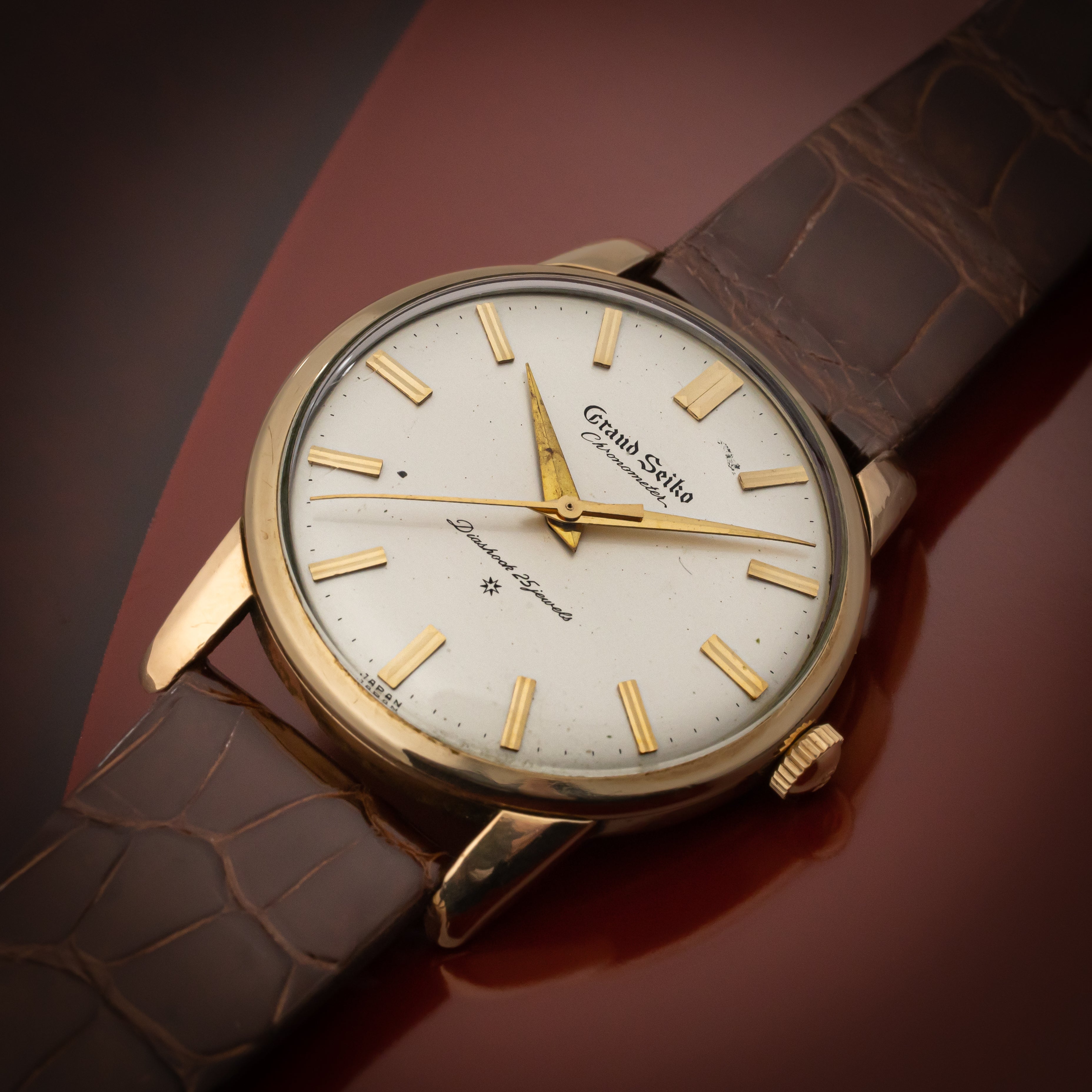 グランドセイコーファーストモデル 最初期プリント文字盤 1960年製/昭和35年製