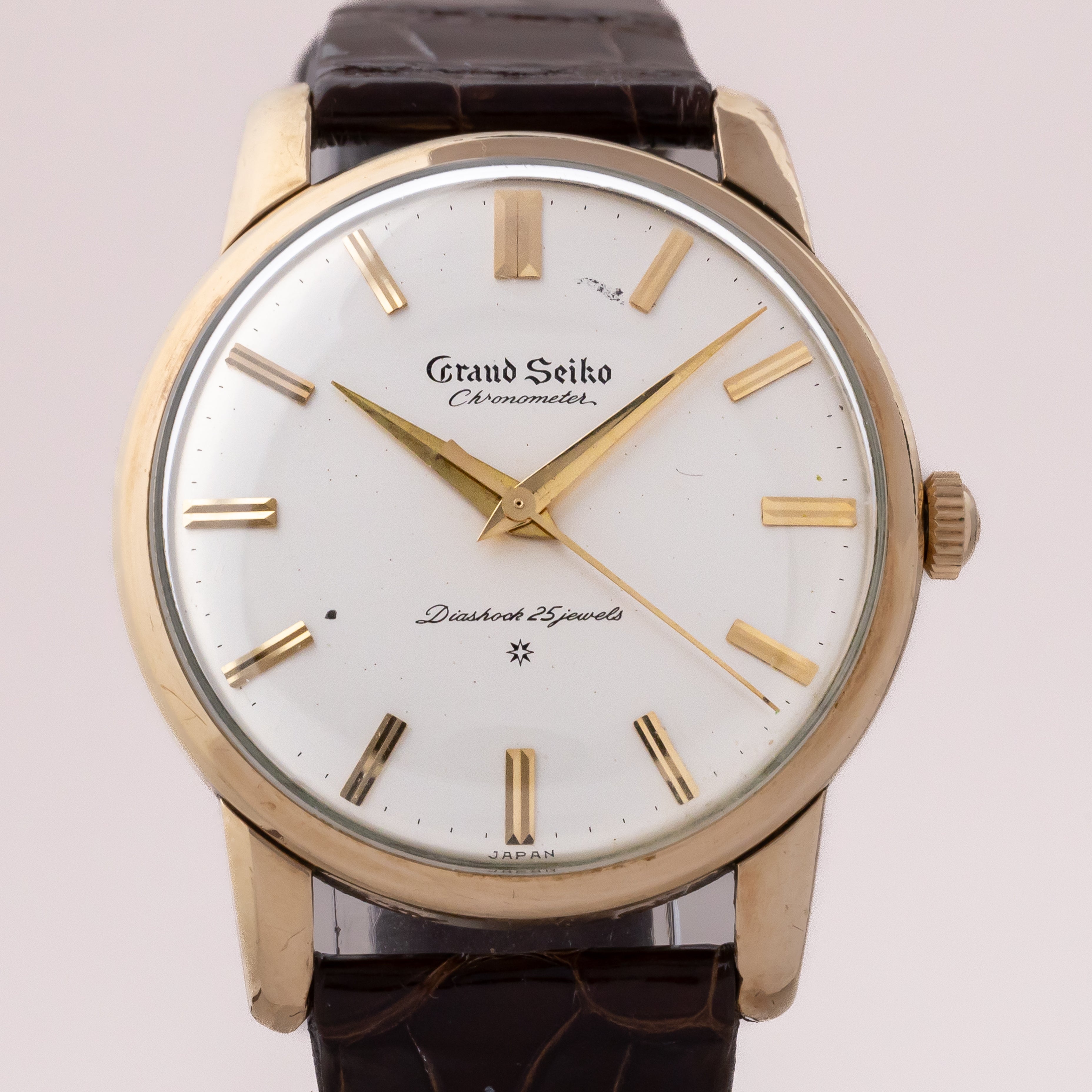 グランドセイコーファーストモデル 最初期プリント文字盤 1960年製/昭和35年製