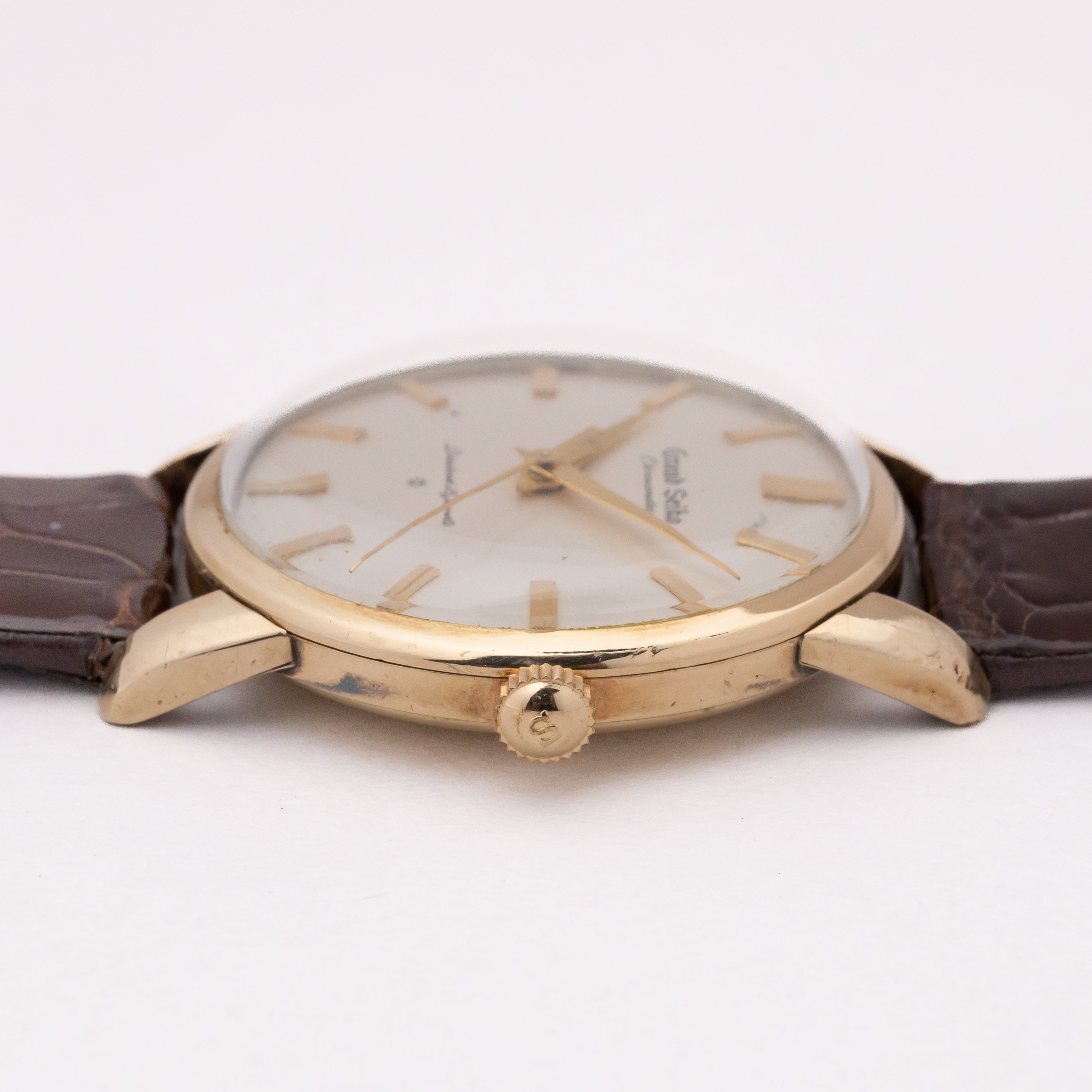 グランドセイコーファーストモデル 最初期プリント文字盤 1960年製/昭和35年製