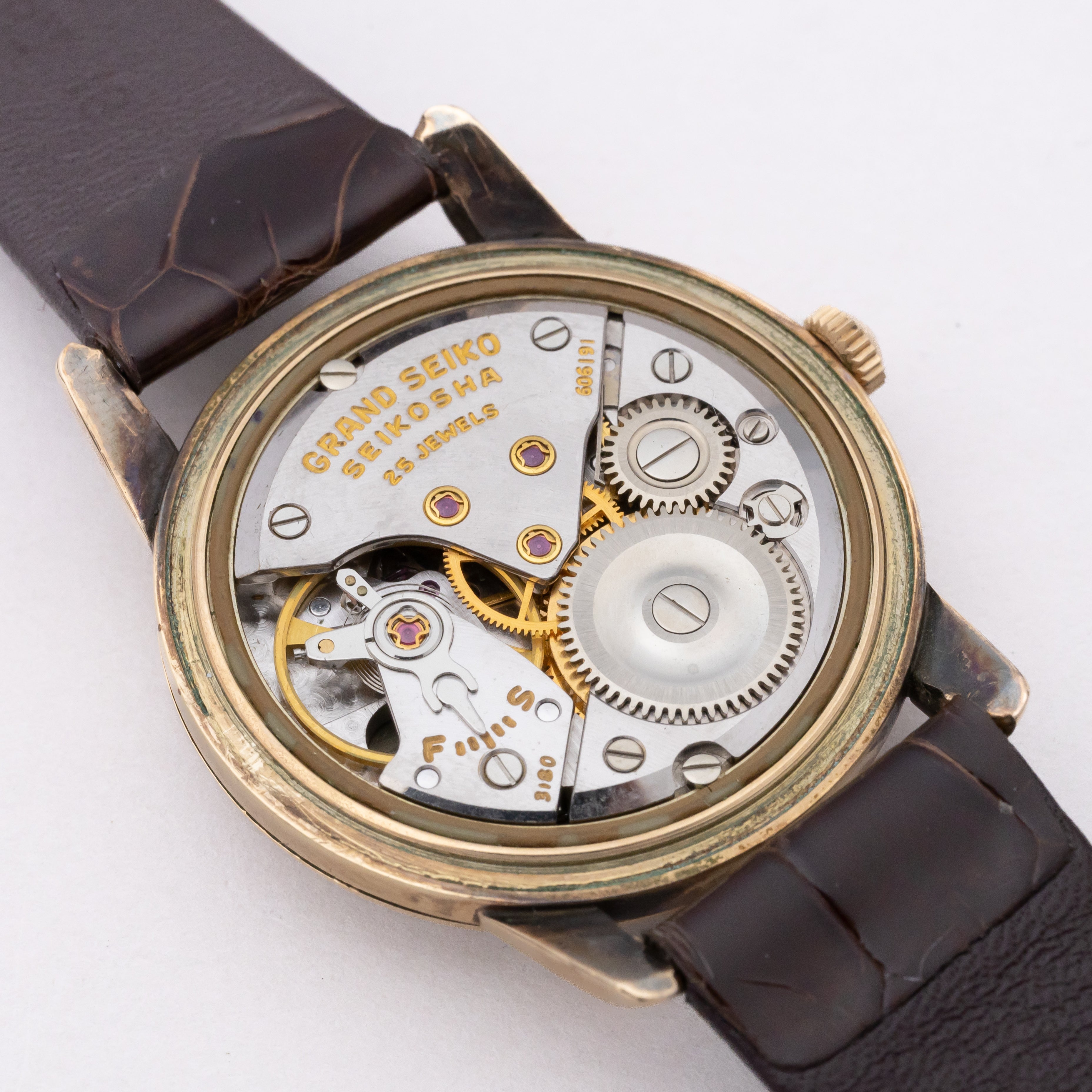 グランドセイコーファーストモデル 最初期プリント文字盤 1960年製/昭和35年製