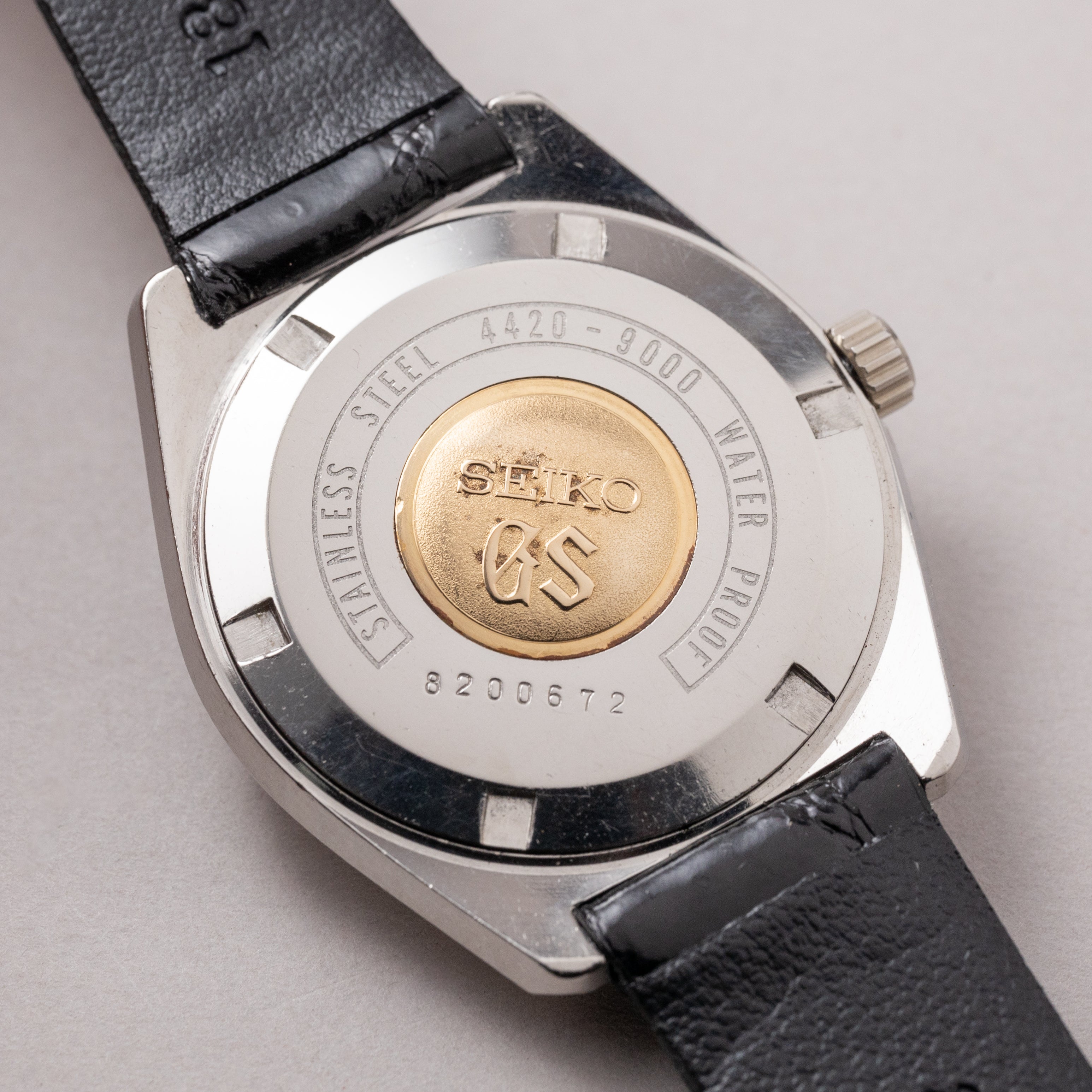 グランドセイコー 1968年製 44GS Ref.4420-9000 後期型