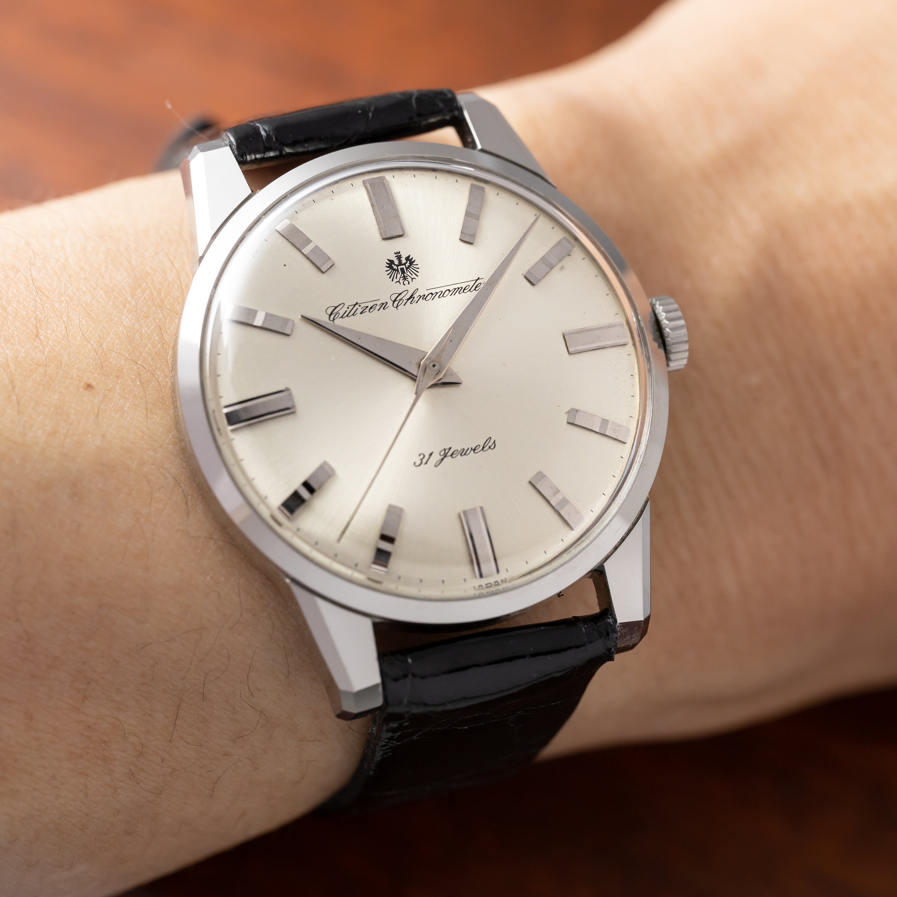 シチズン クロノメーター 1962年製 ステンレスケース