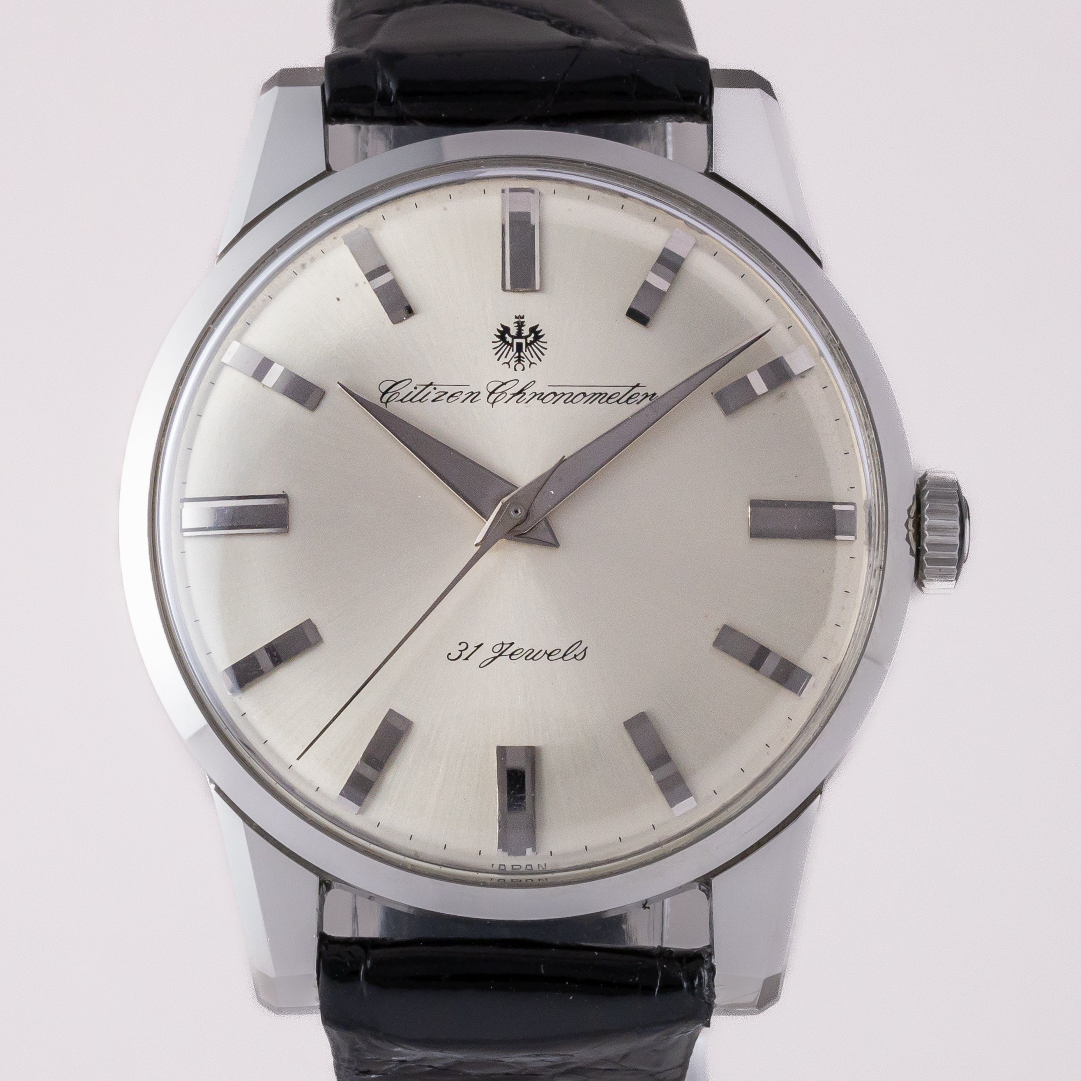 シチズン クロノメーター 1962年製 ステンレスケース