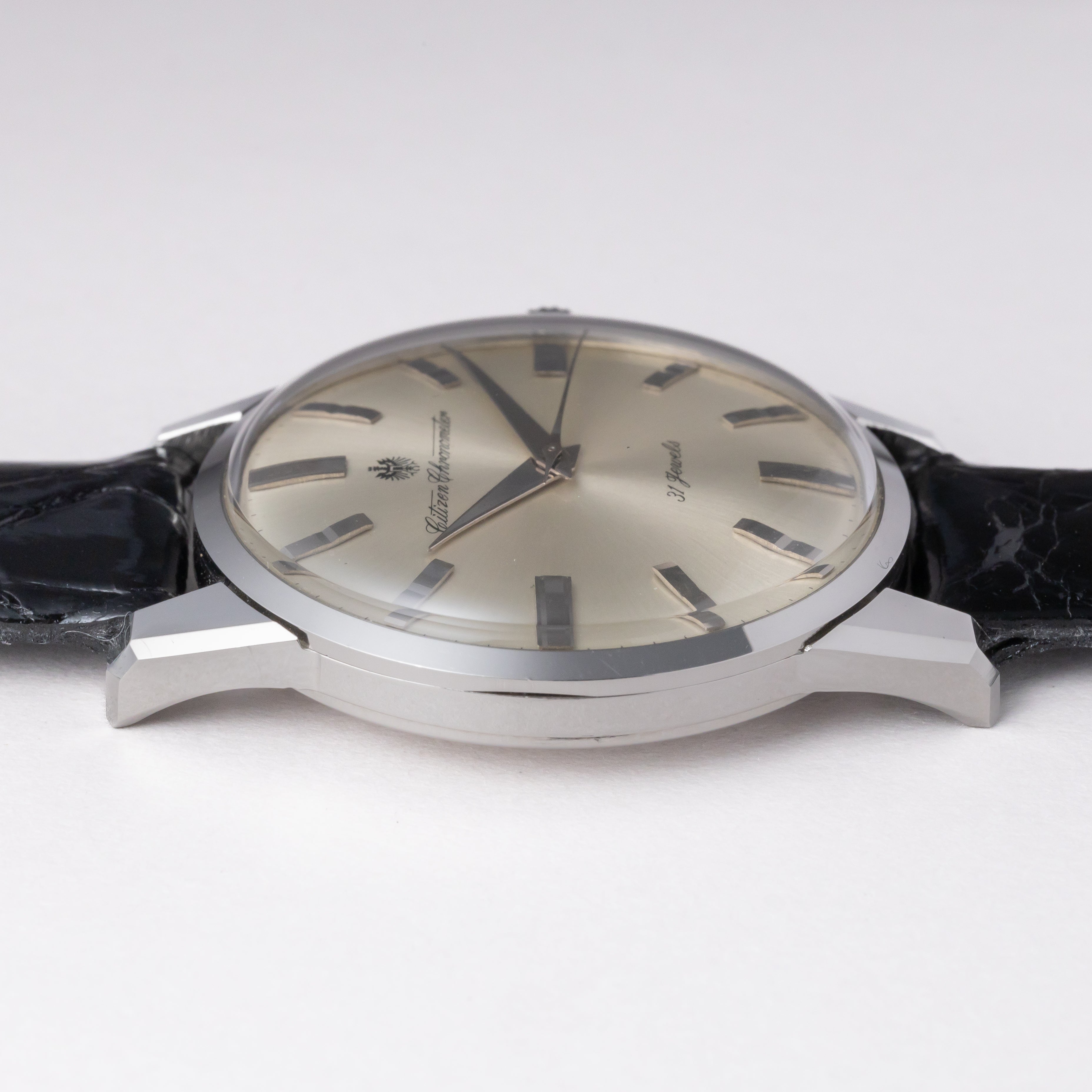 シチズン クロノメーター 1962年製 ステンレスケース