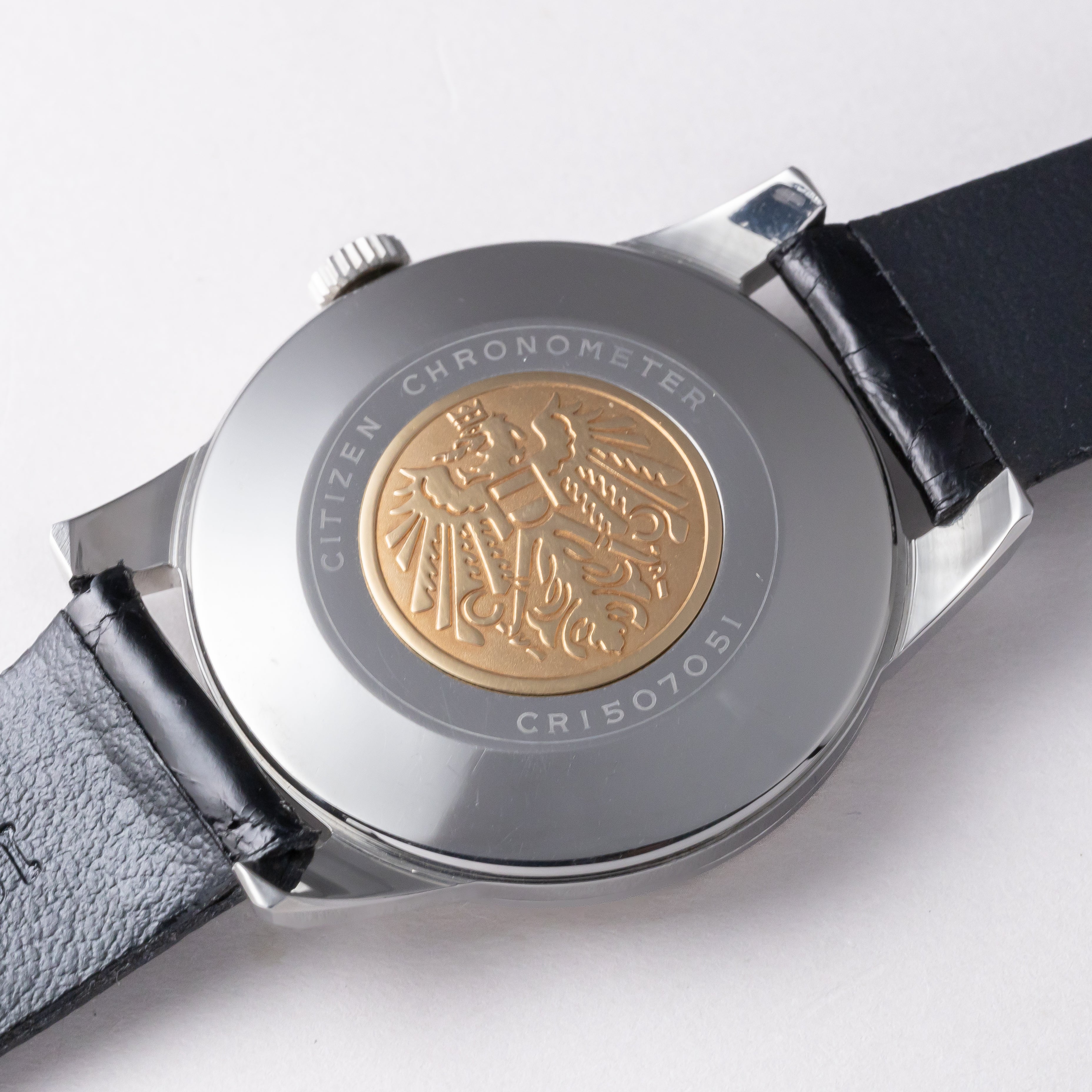 シチズン クロノメーター 1962年製 ステンレスケース