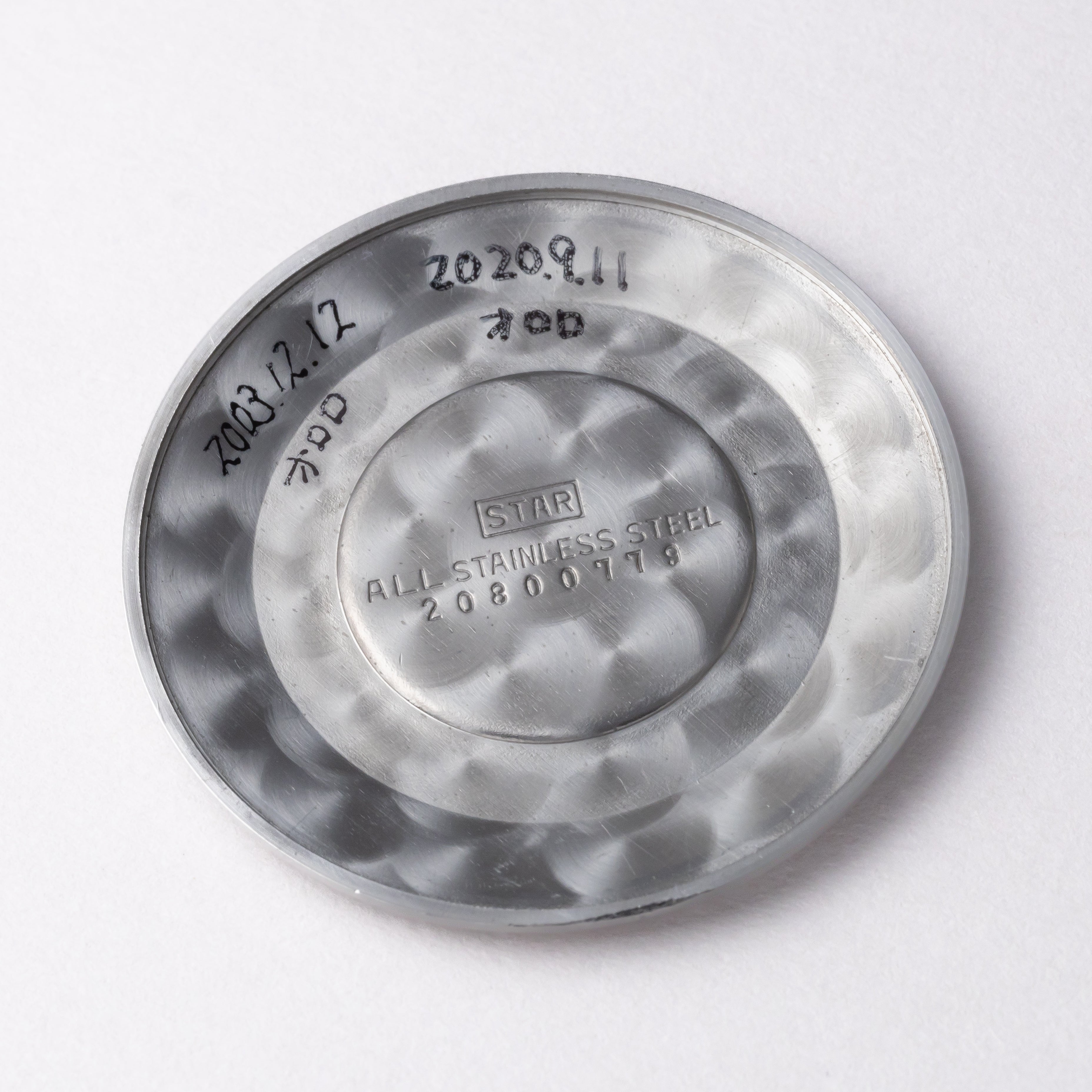 シチズン クロノメーター 1962年製 ステンレスケース