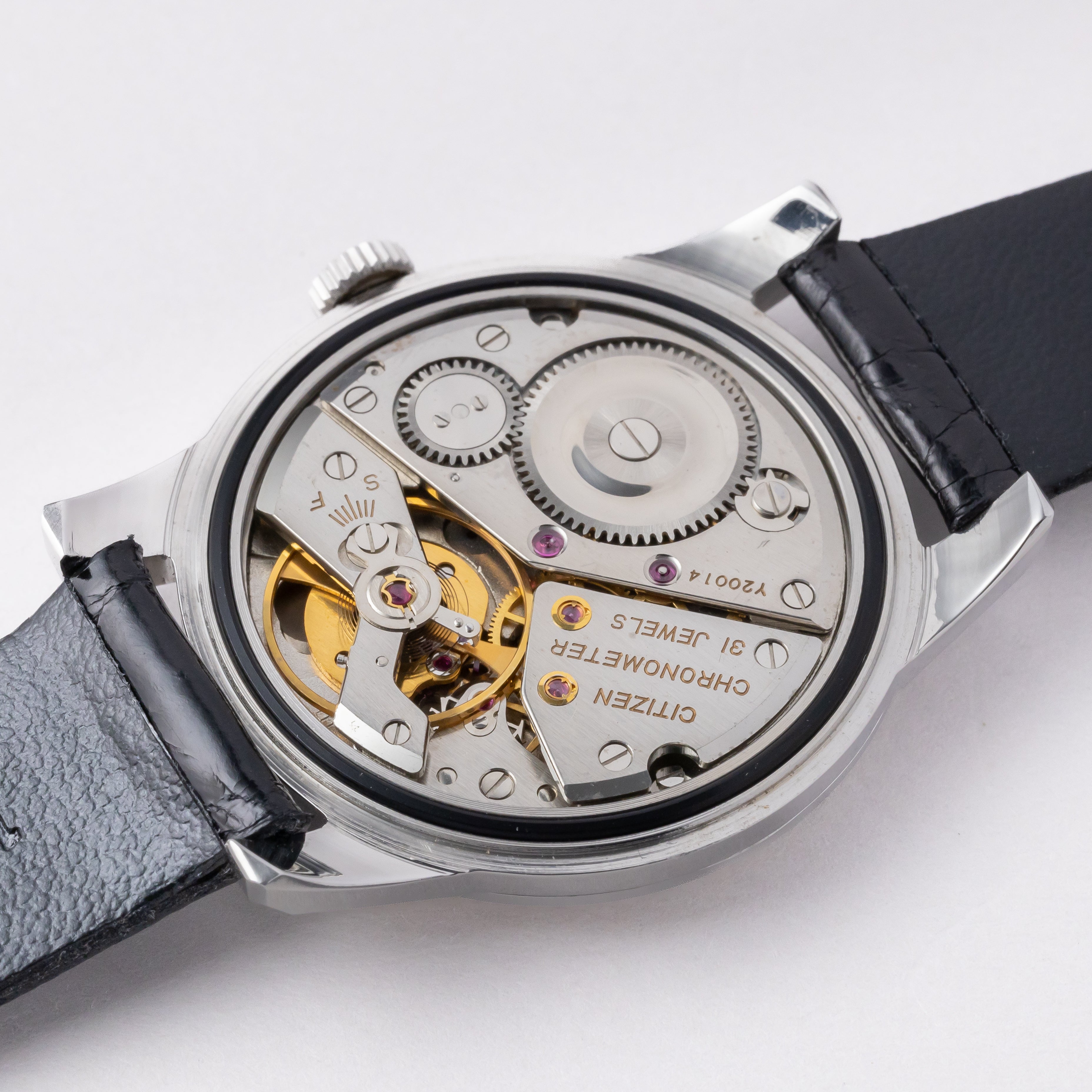 シチズン クロノメーター 1962年製 ステンレスケース