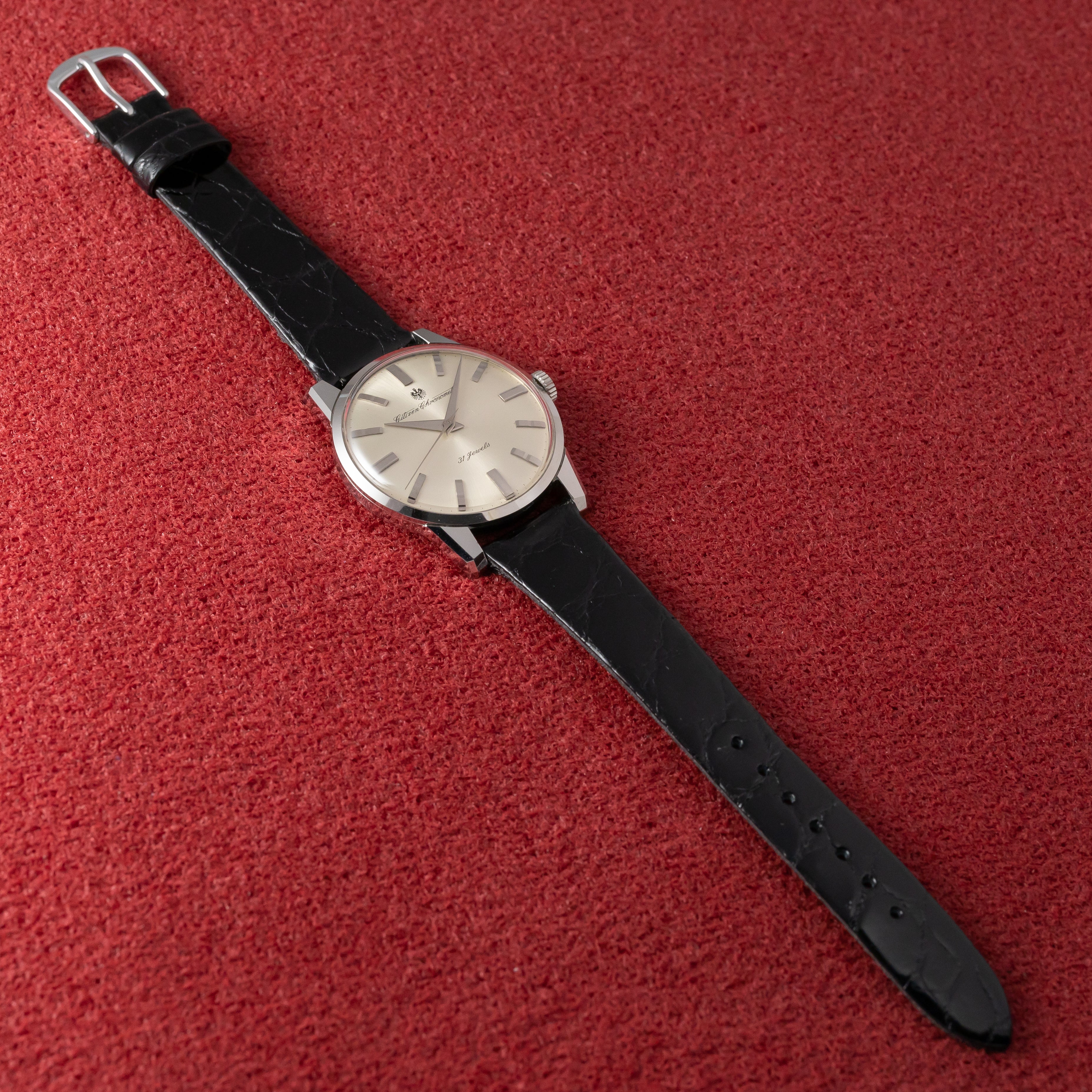 シチズン クロノメーター 1962年製 ステンレスケース