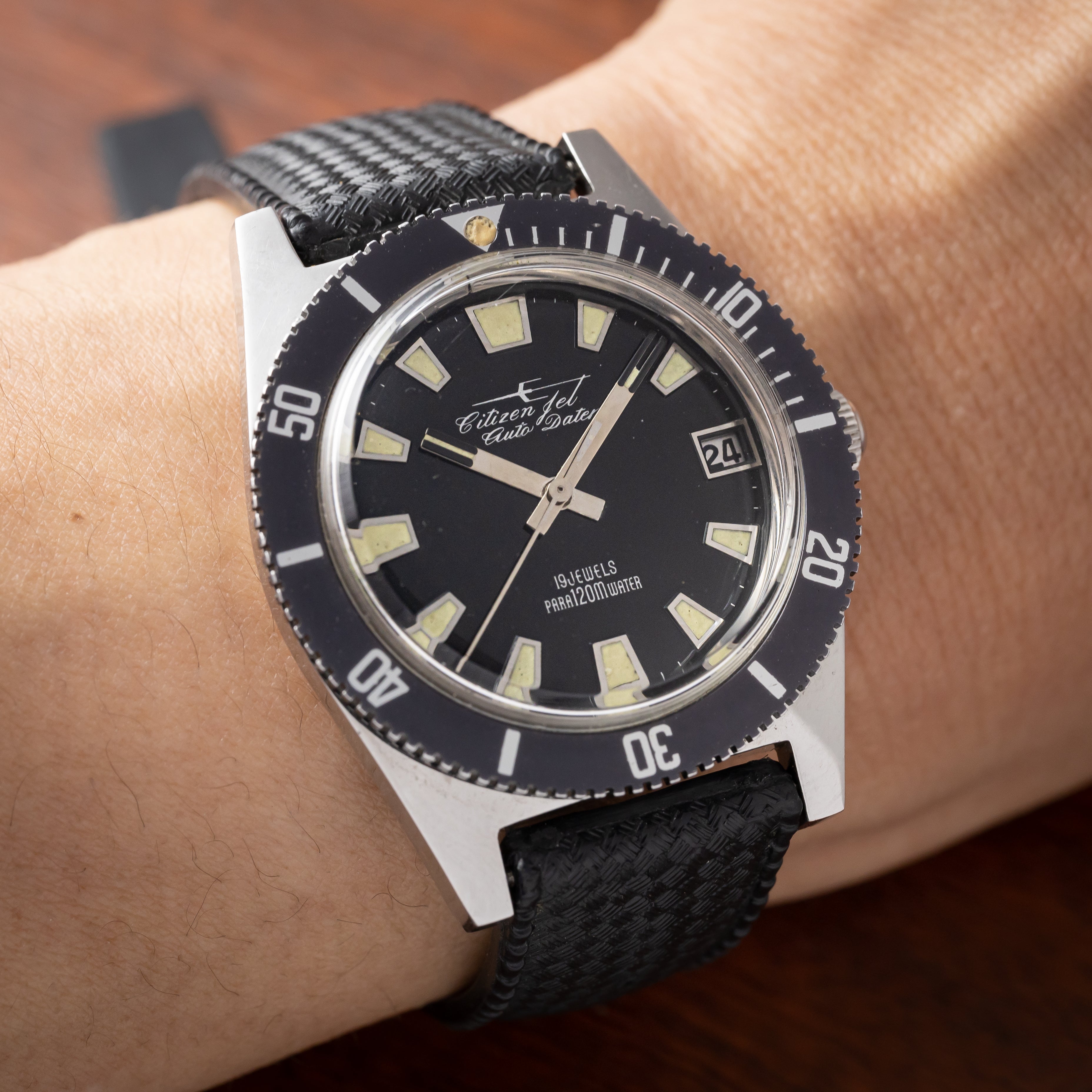 シチズン ジェット オートデーター ダイバー 1960年代製 タグ付き