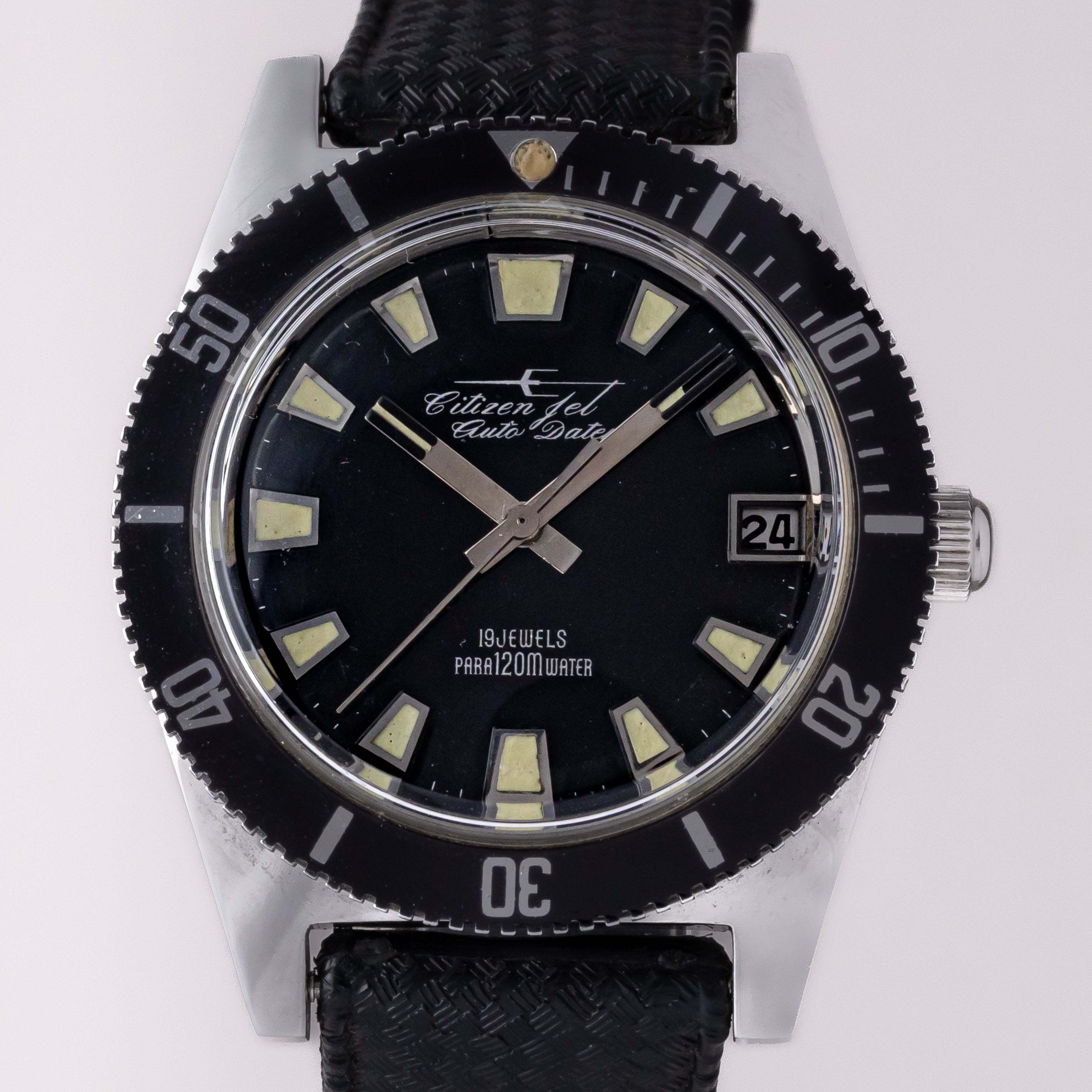 シチズン ジェット オートデーター ダイバー 1960年代製 タグ付き