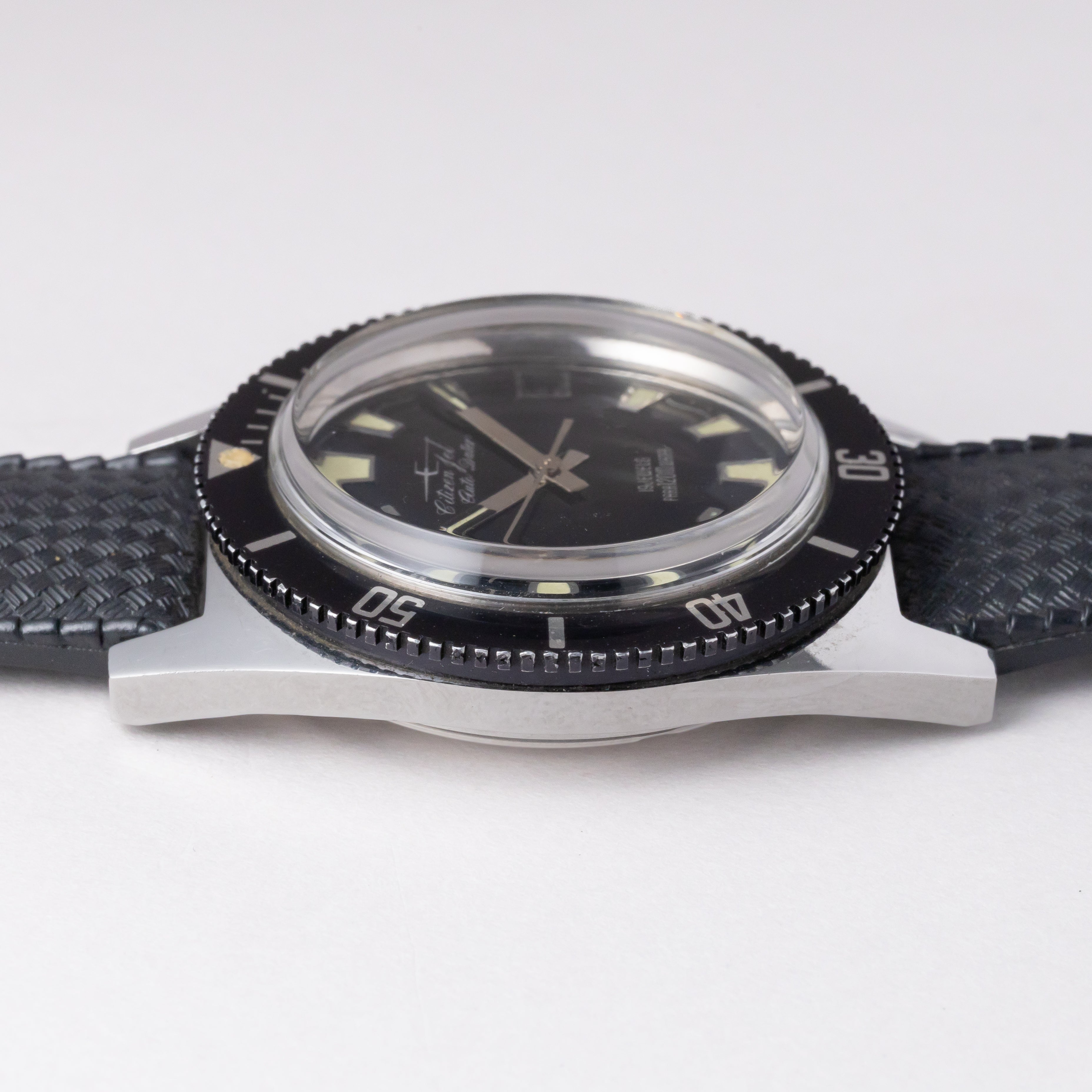 シチズン ジェット オートデーター ダイバー 1960年代製 タグ付き