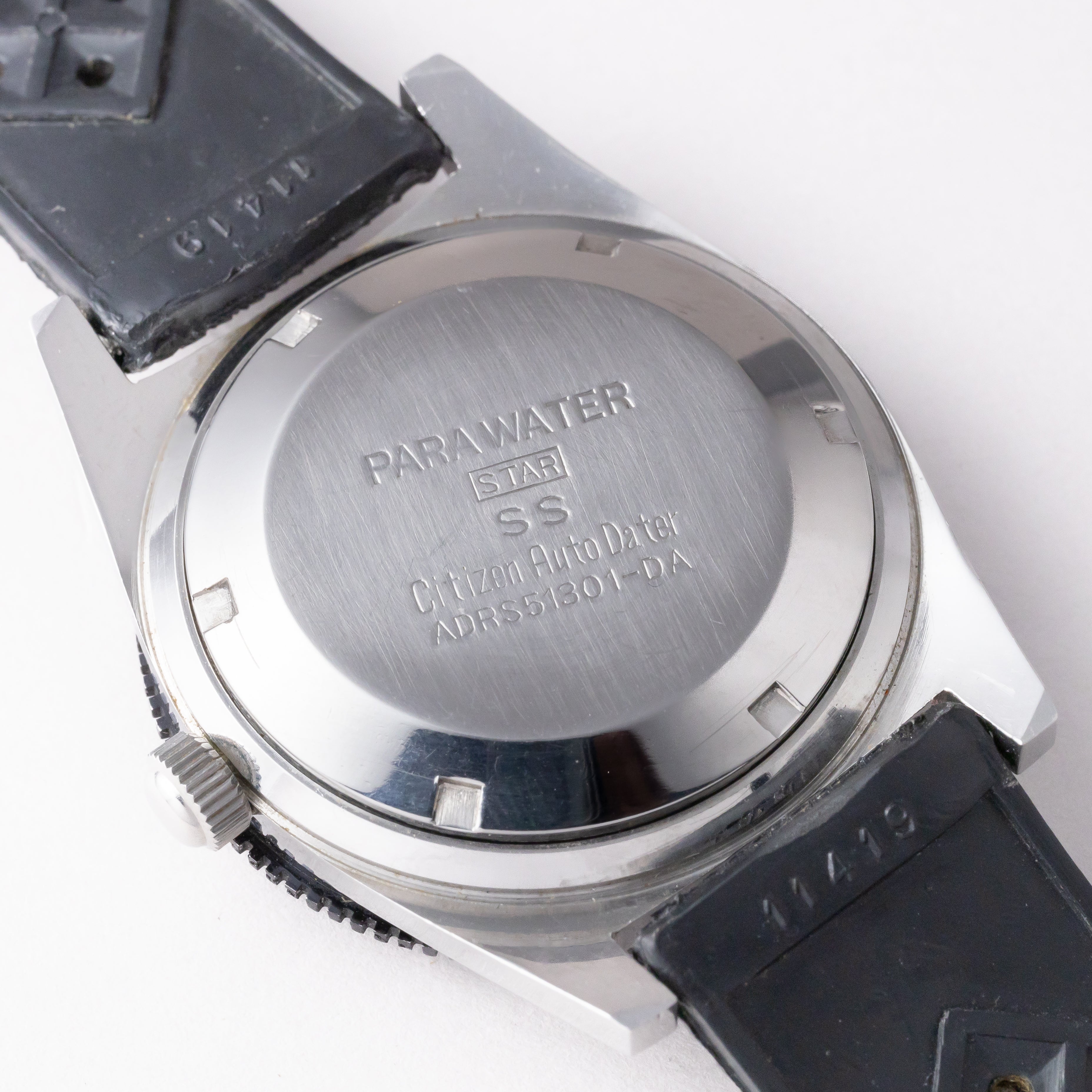 シチズン ジェット オートデーター ダイバー 1960年代製 タグ付き