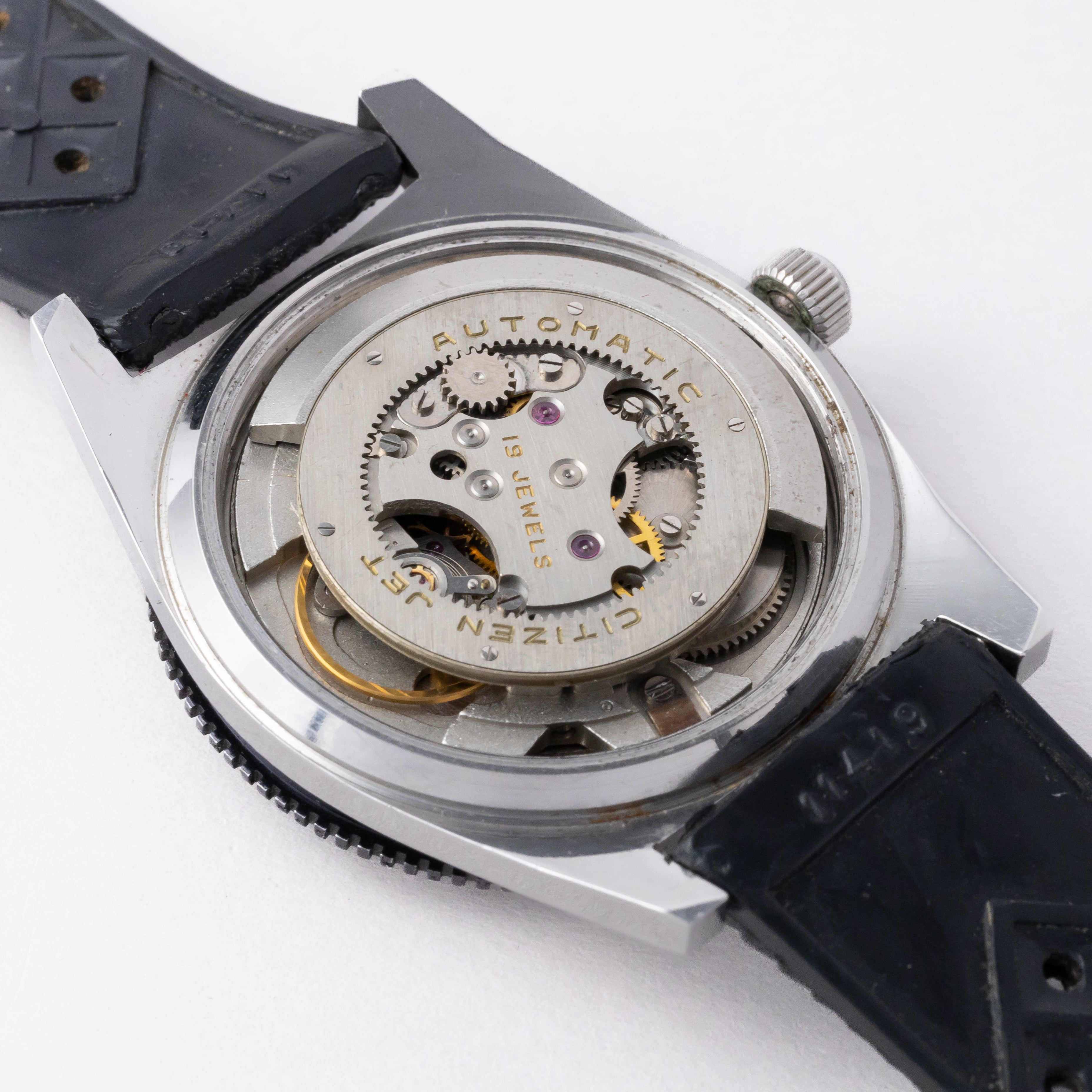 シチズン ジェット オートデーター ダイバー 1960年代製 タグ付き