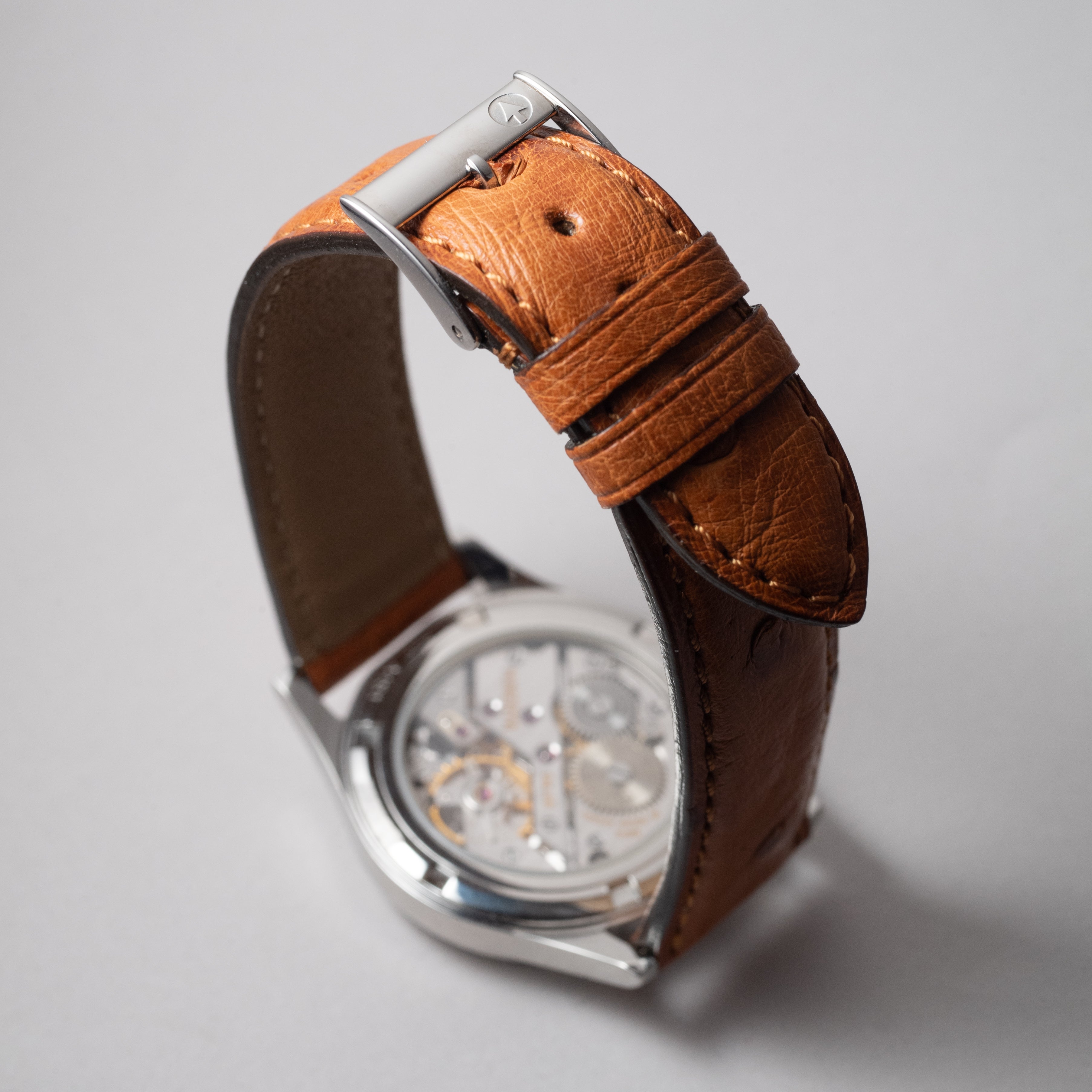 ミネルバ ピタゴラス 未使用 1990年代製 純正オーストリッチ