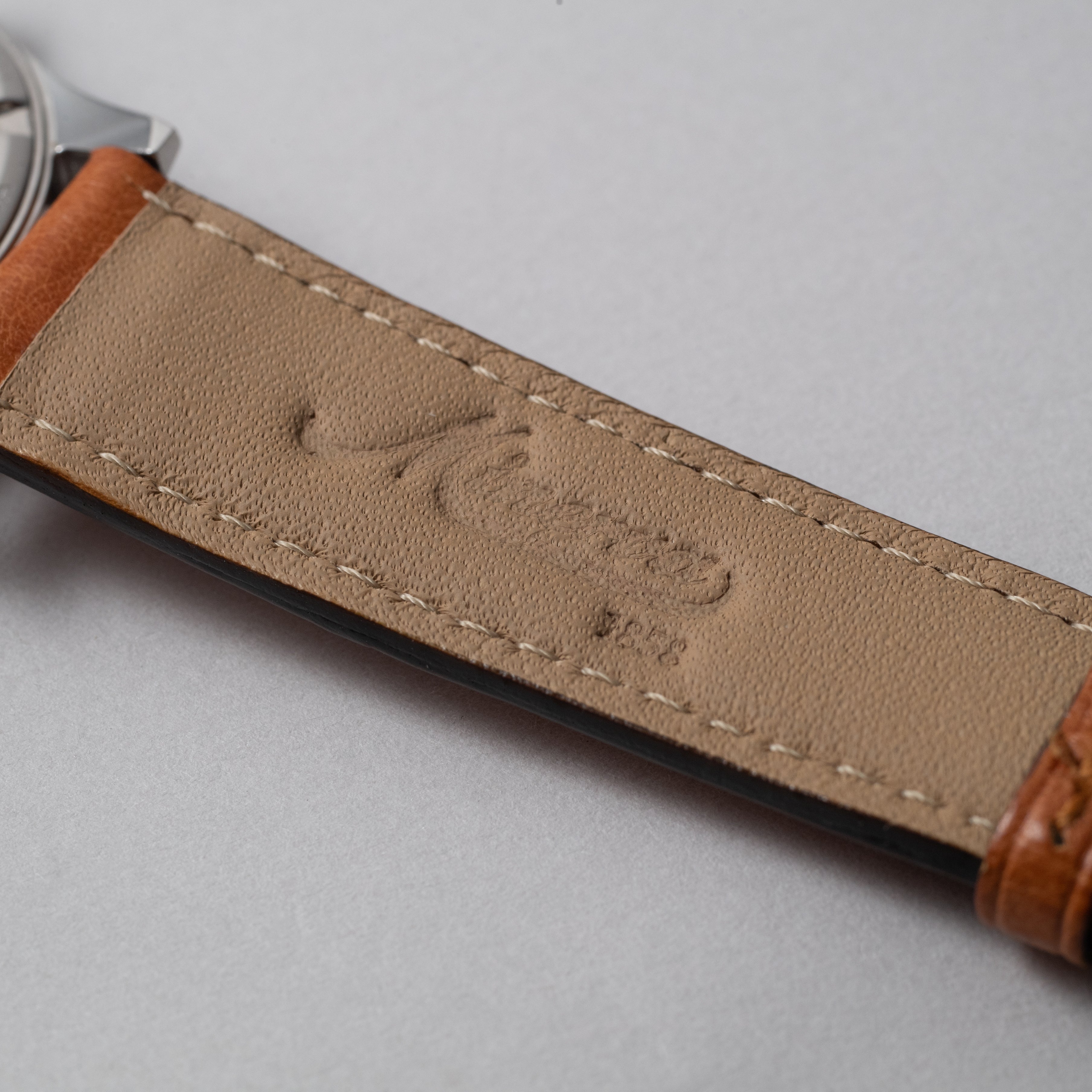 ミネルバ ピタゴラス 未使用 1990年代製 純正オーストリッチ