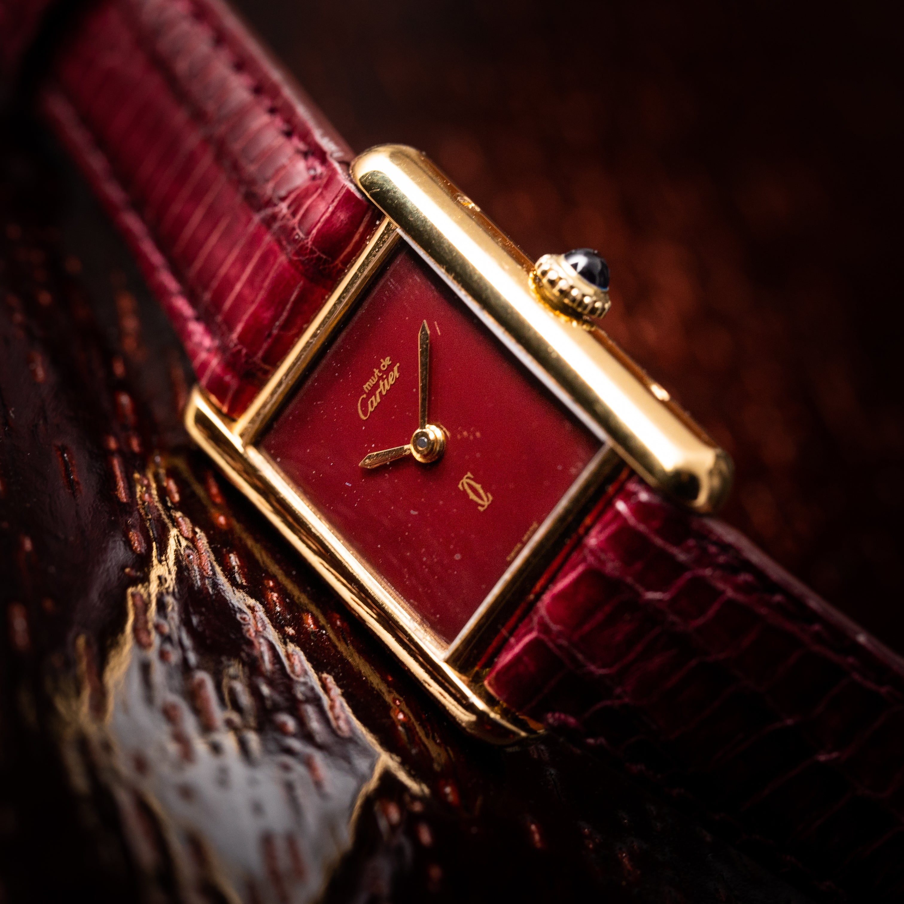 カルティエ マストタンク SMサイズ 1980年代製