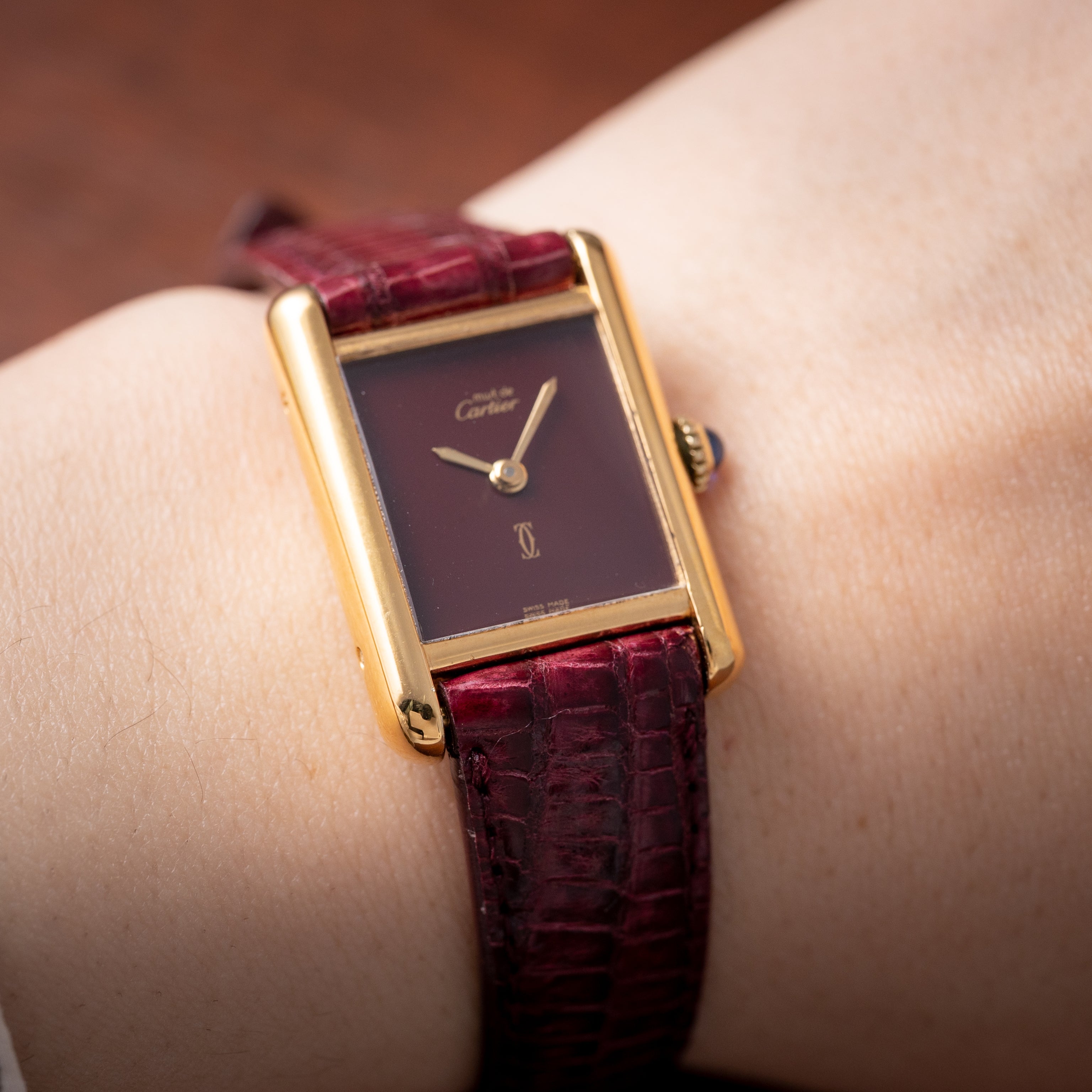 カルティエ マストタンク SMサイズ 1980年代製