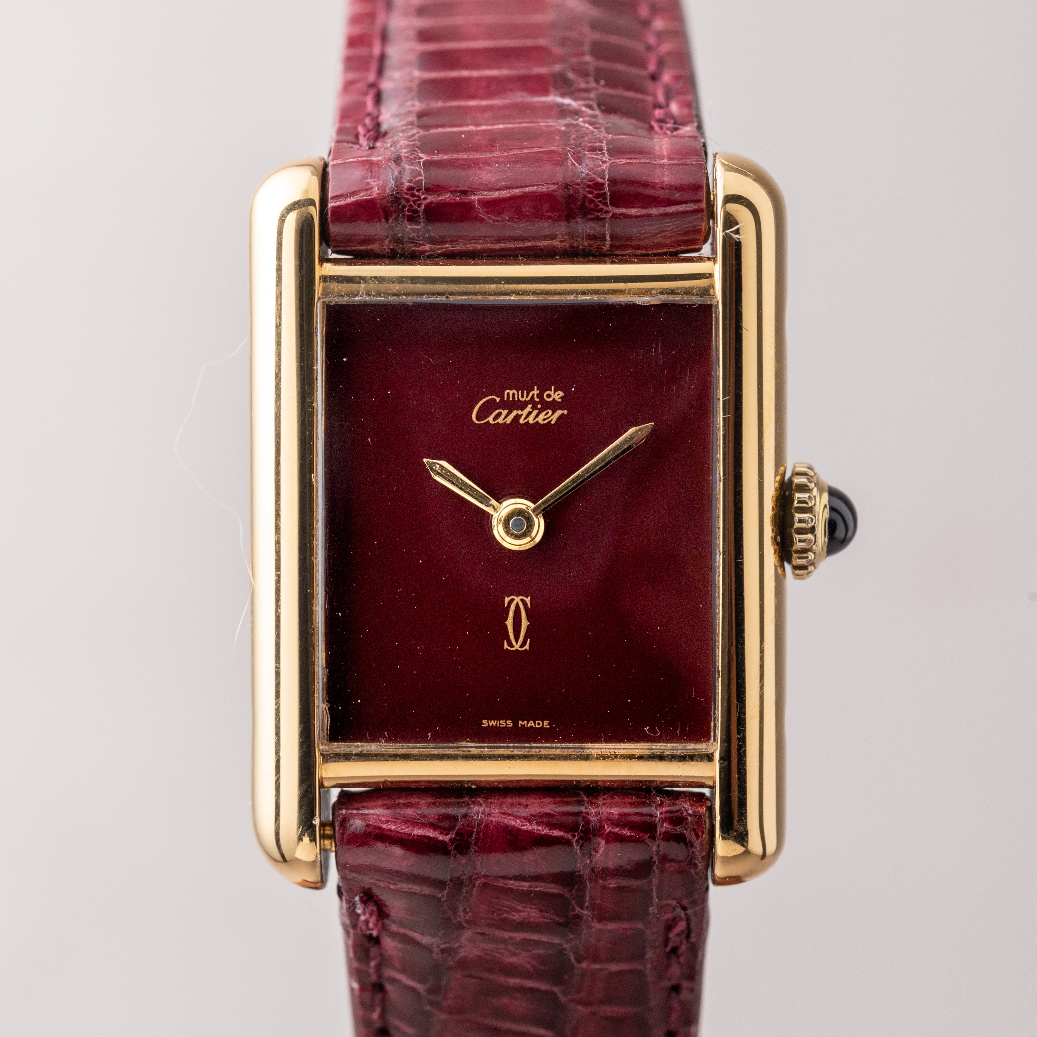 カルティエ マストタンク SMサイズ 1980年代製