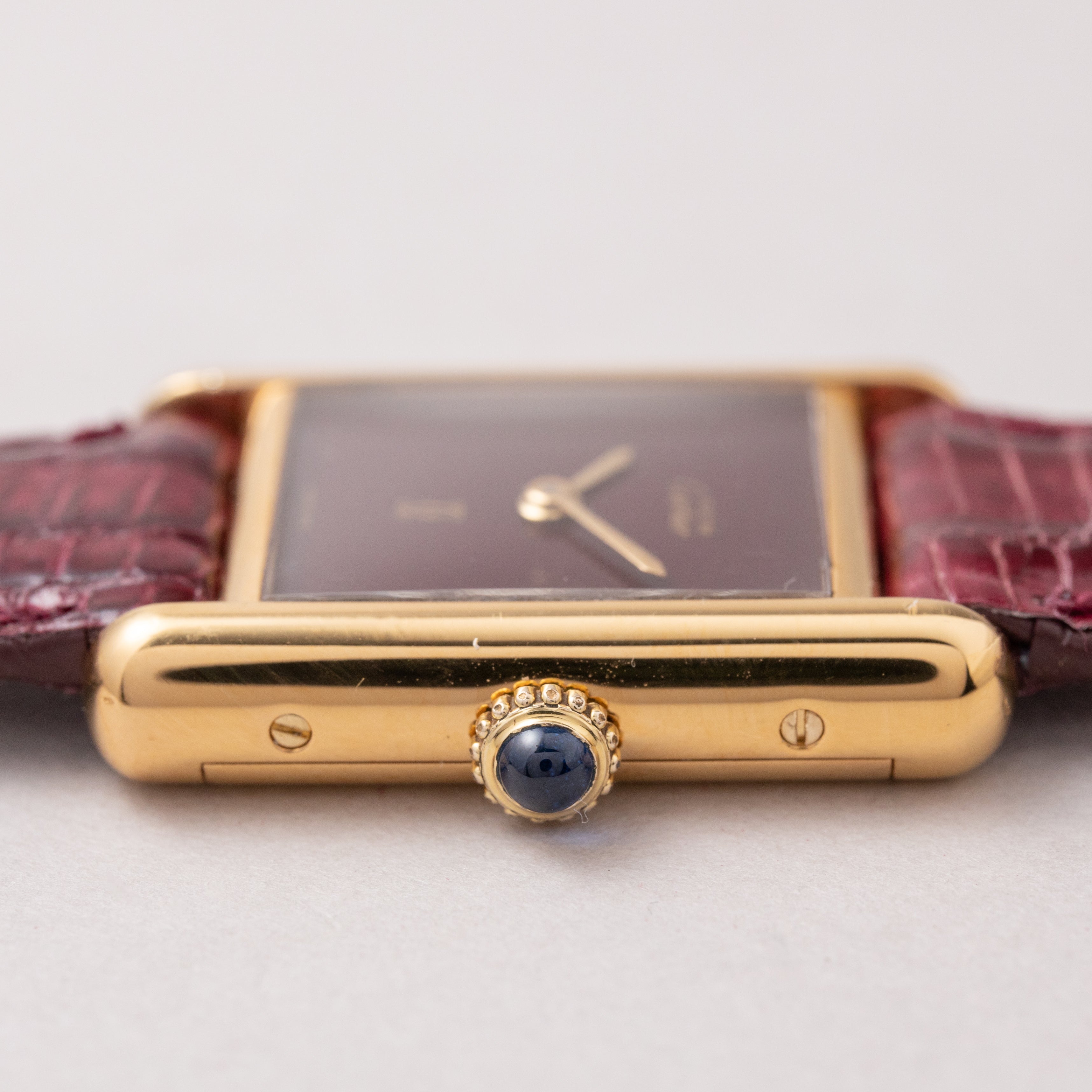 カルティエ マストタンク SMサイズ 1980年代製