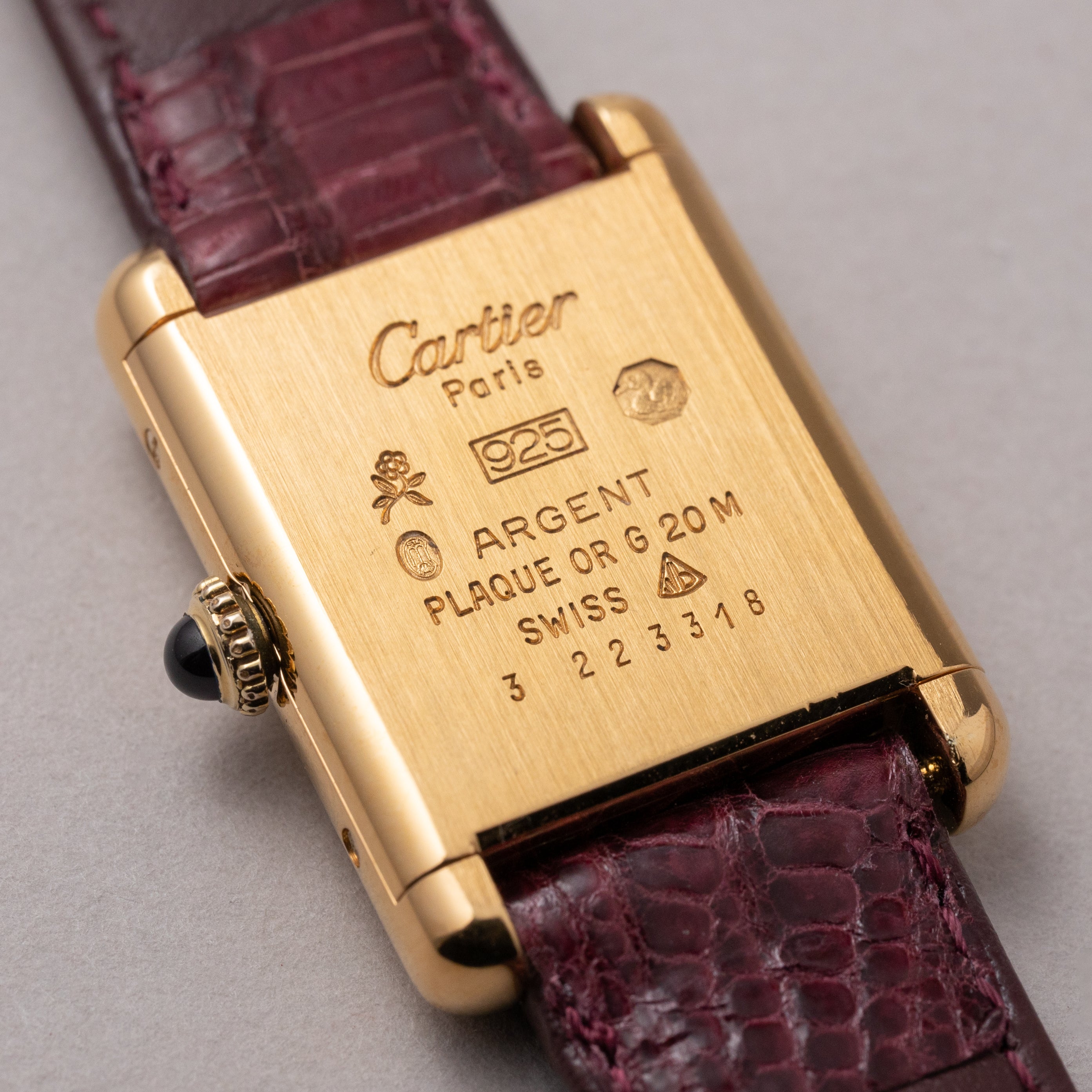 カルティエ マストタンク SMサイズ 1980年代製