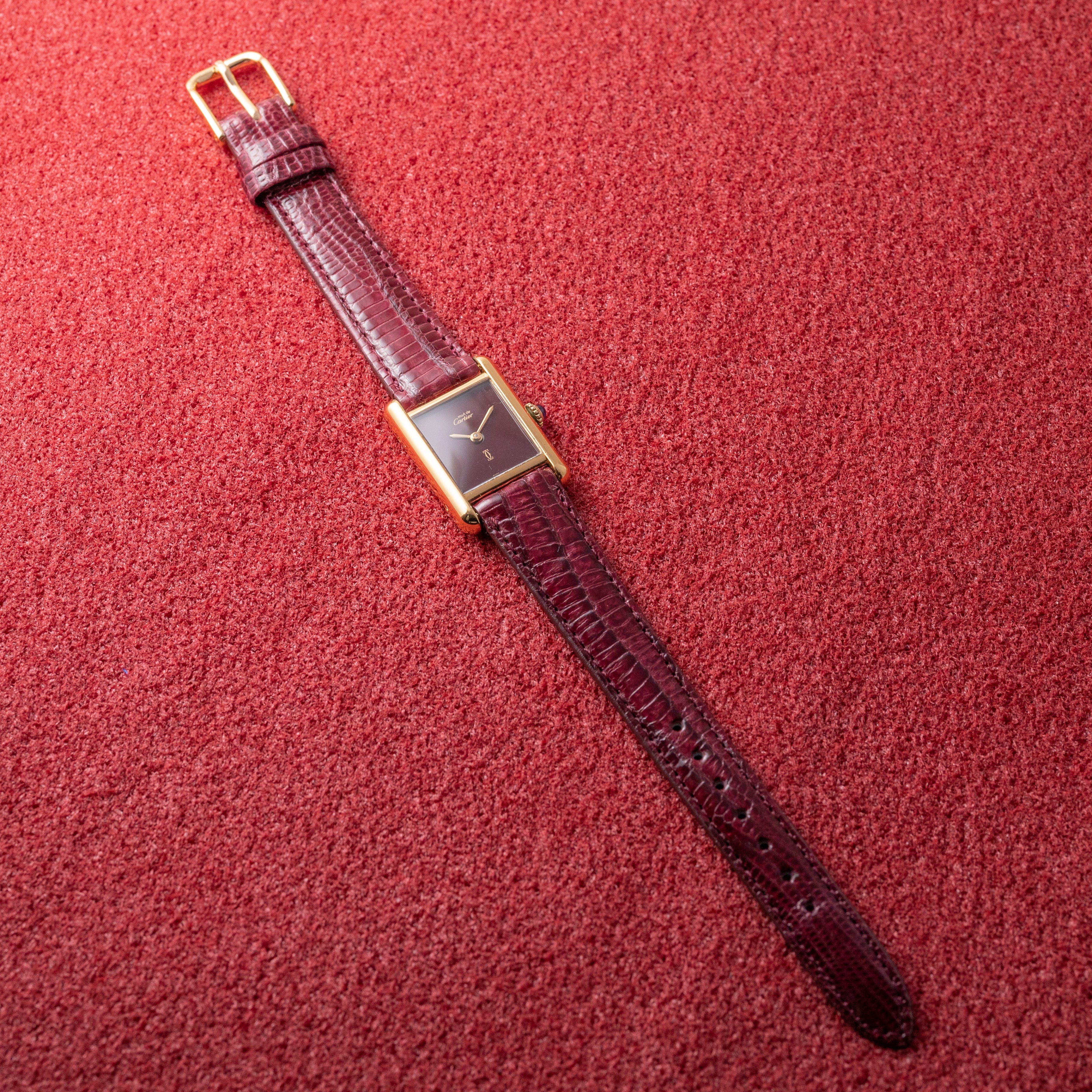 カルティエ マストタンク SMサイズ 1980年代製