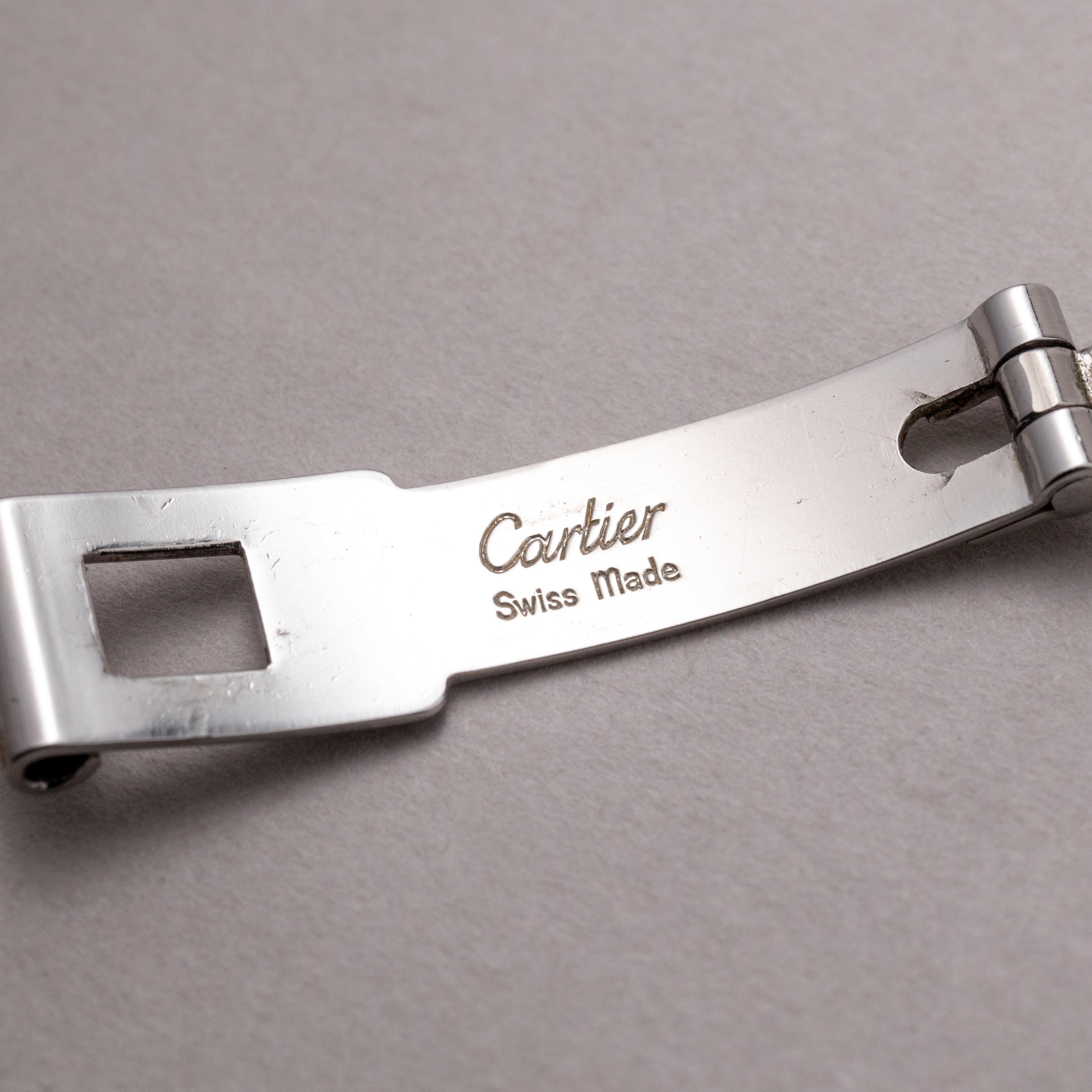 カルティエ サントス オクタゴン コンビ SMサイズ レディース 1980年代