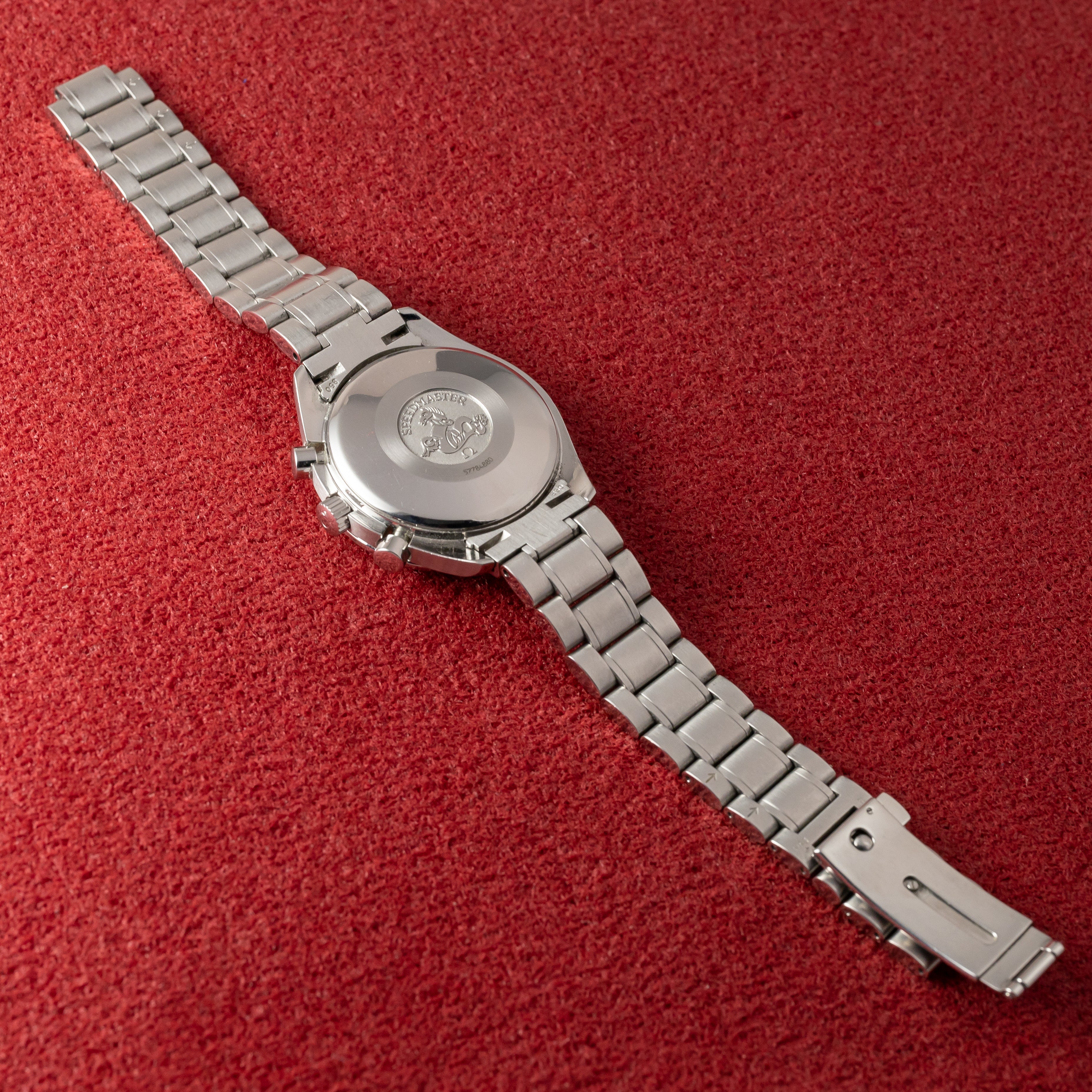 オメガ スピードマスター 1998年製 オートマチック 箱、ギャラ付き