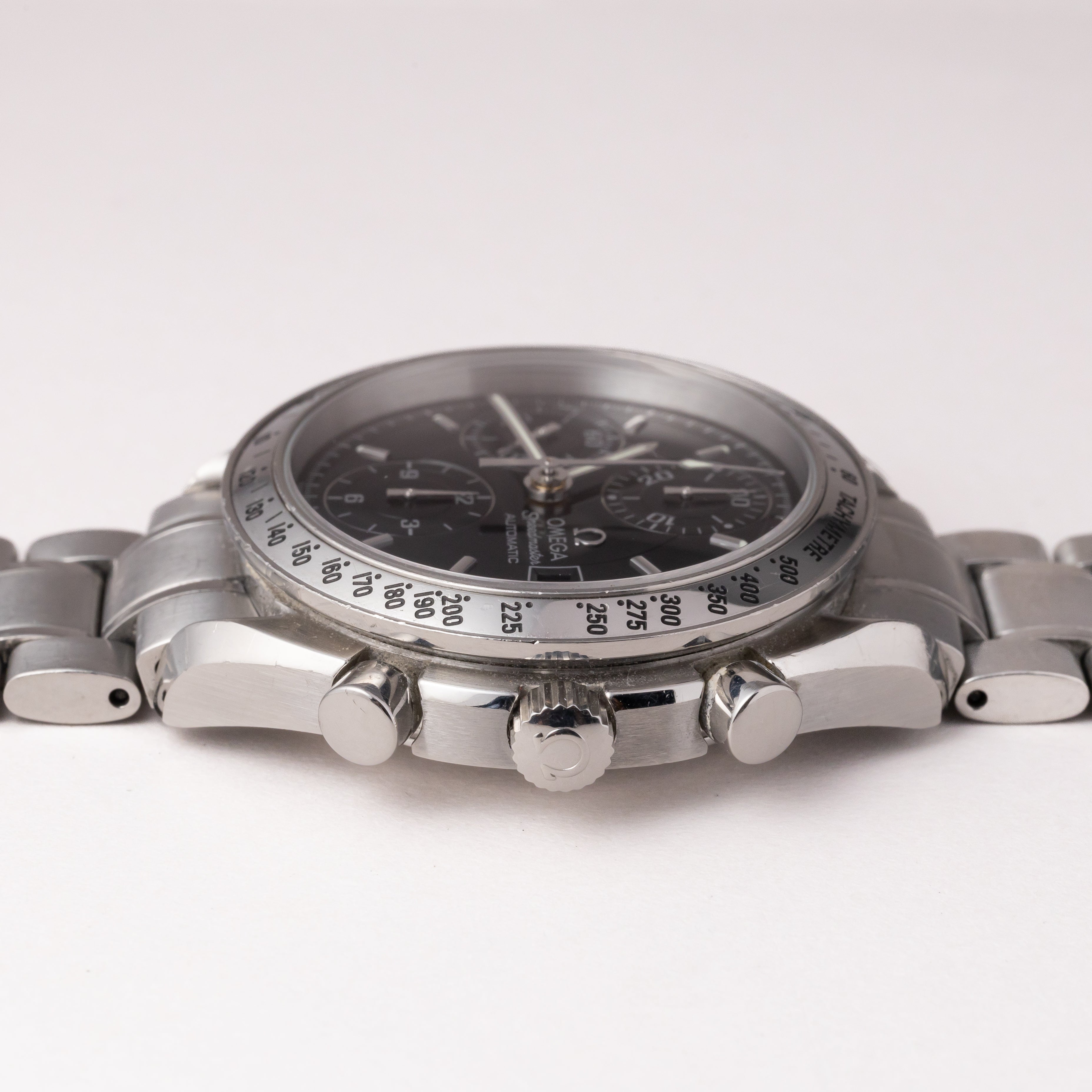 オメガ スピードマスター 1998年製 オートマチック 箱、ギャラ付き