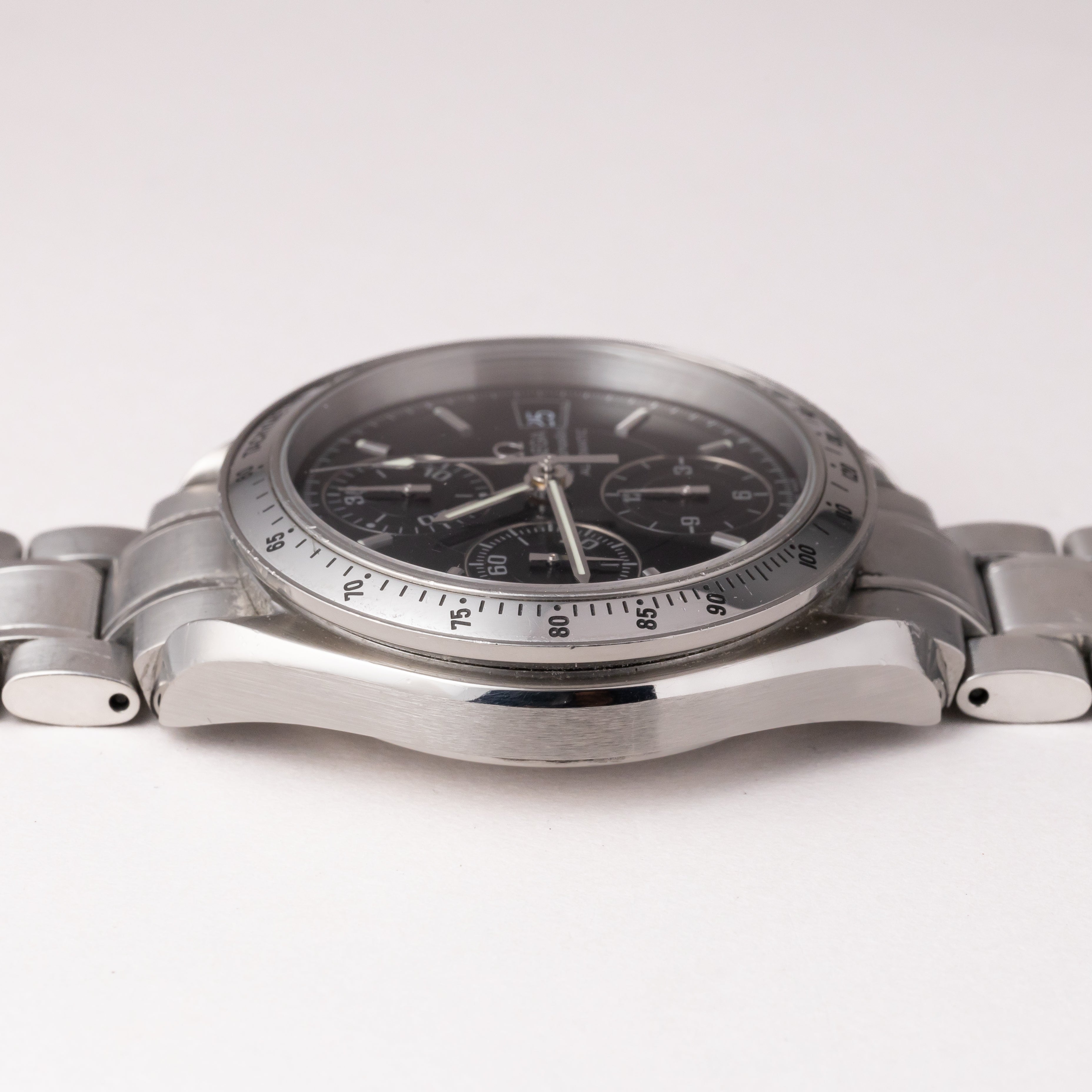 オメガ スピードマスター 1998年製 オートマチック 箱、ギャラ付き