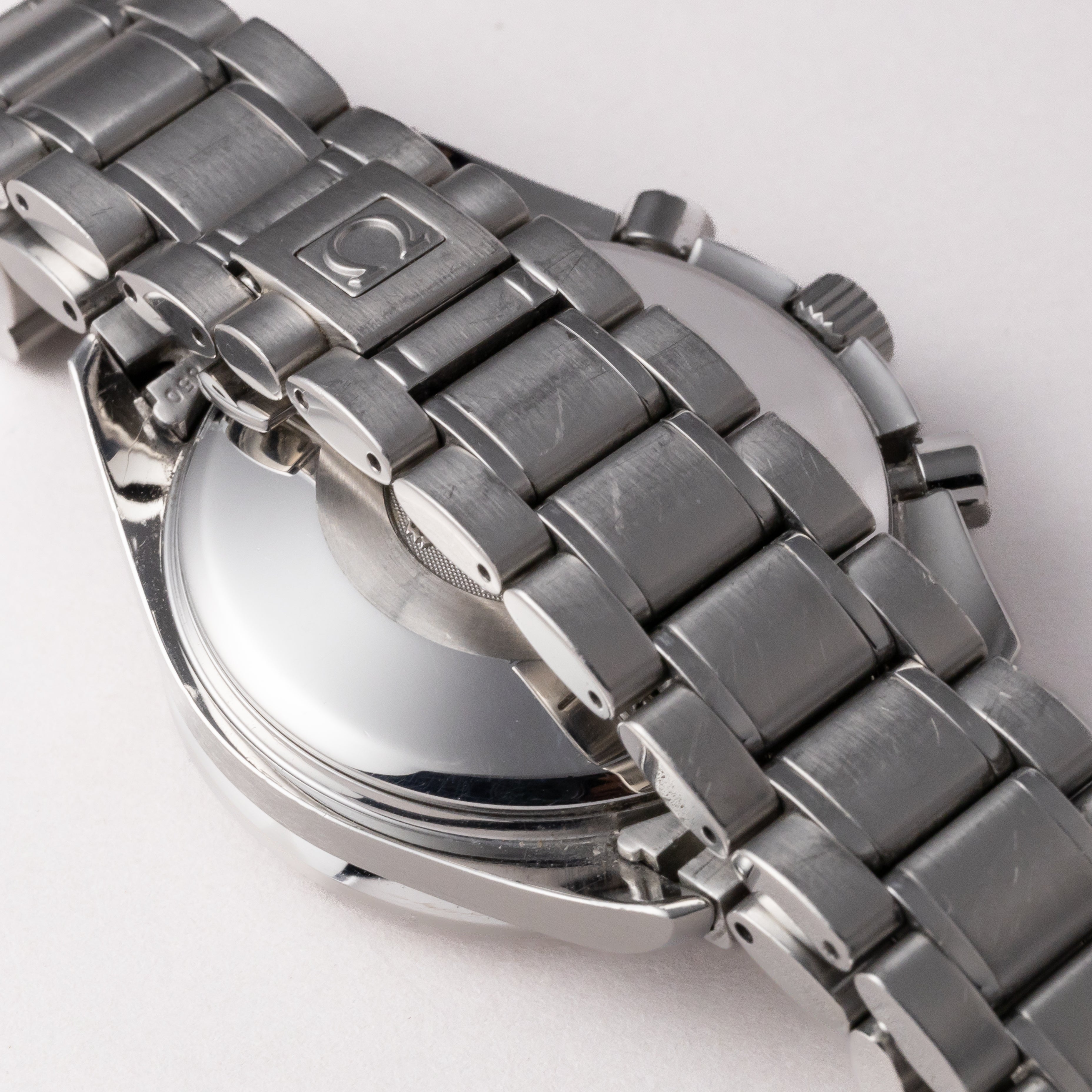 オメガ スピードマスター 1998年製 オートマチック 箱、ギャラ付き