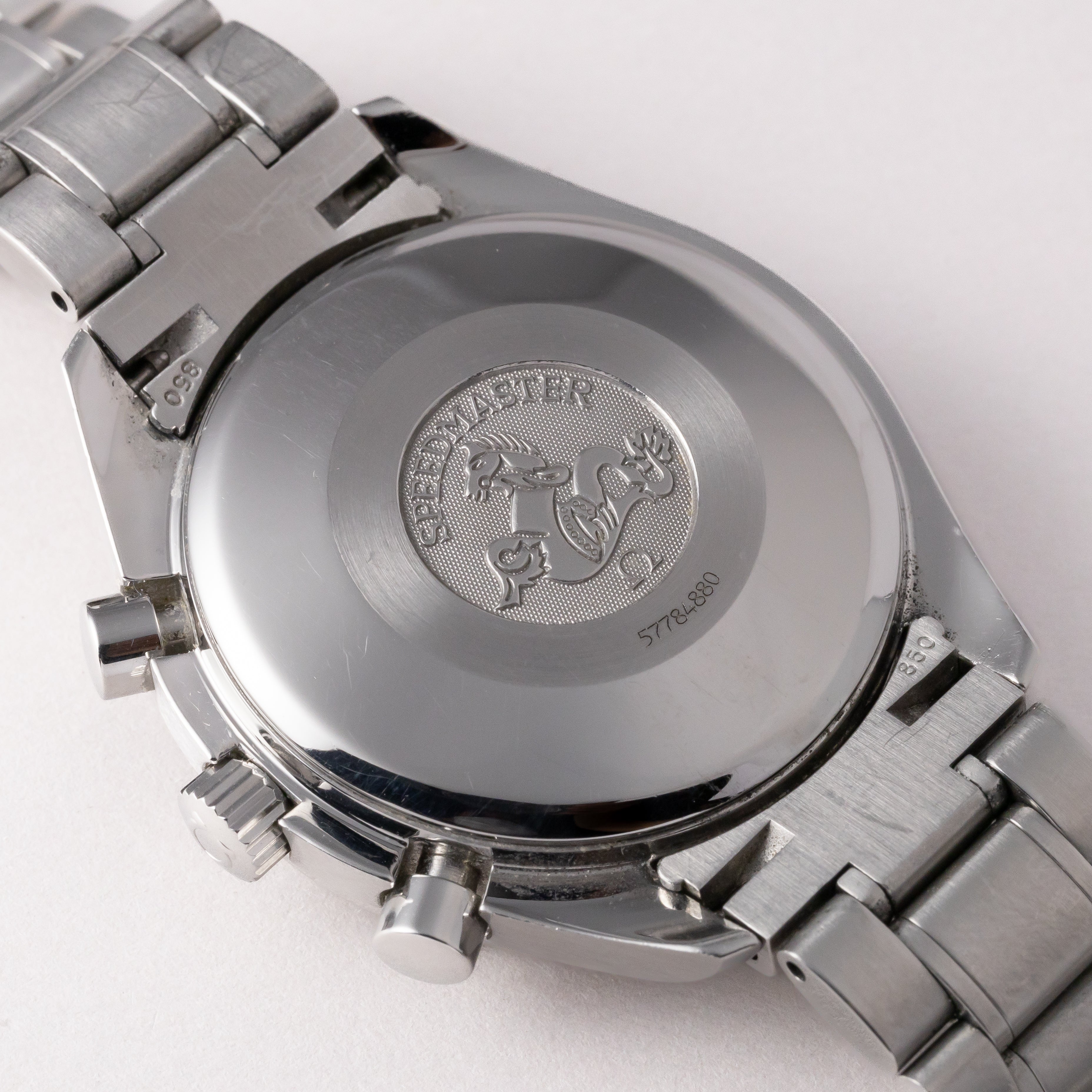 オメガ スピードマスター 1998年製 オートマチック 箱、ギャラ付き