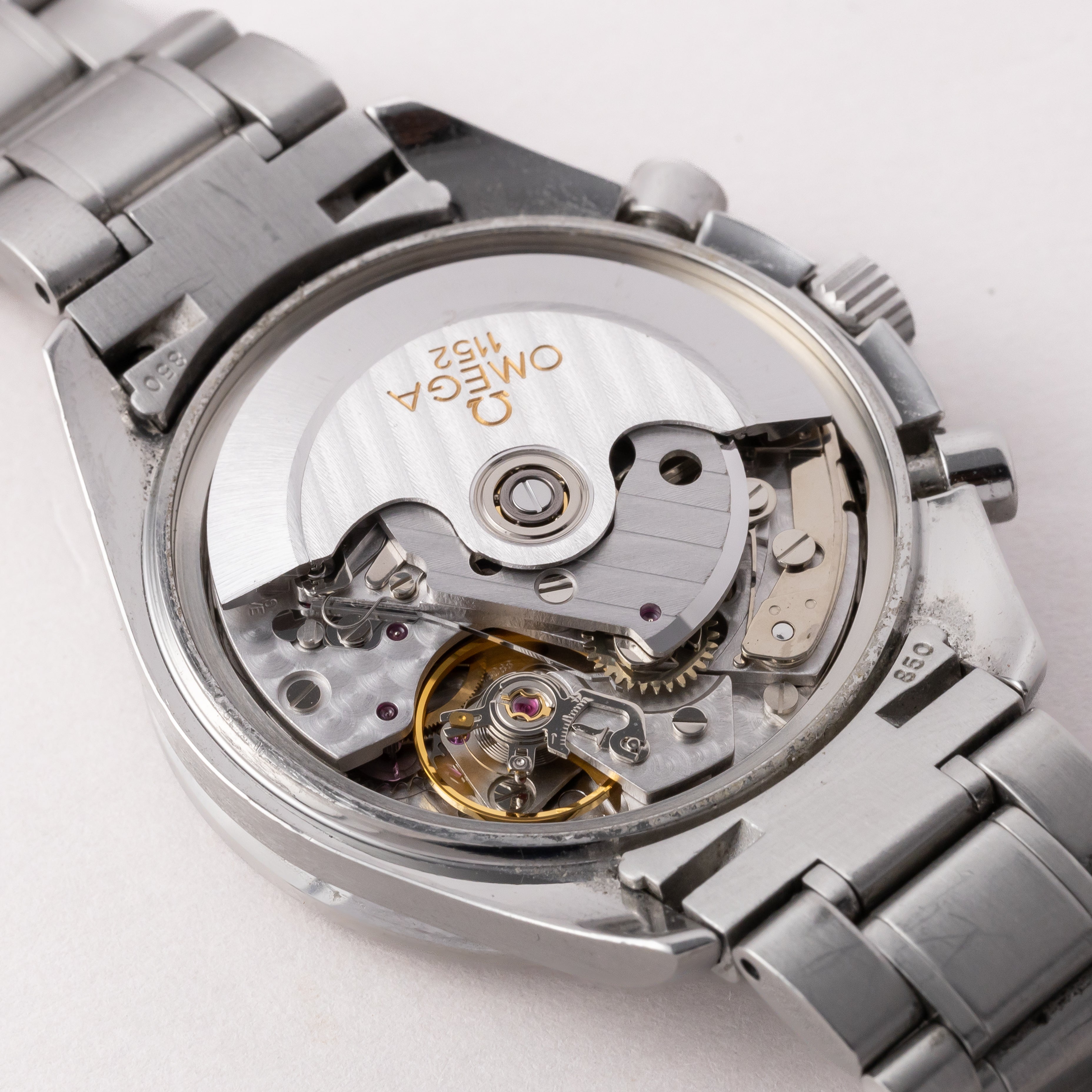 オメガ スピードマスター 1998年製 オートマチック 箱、ギャラ付き