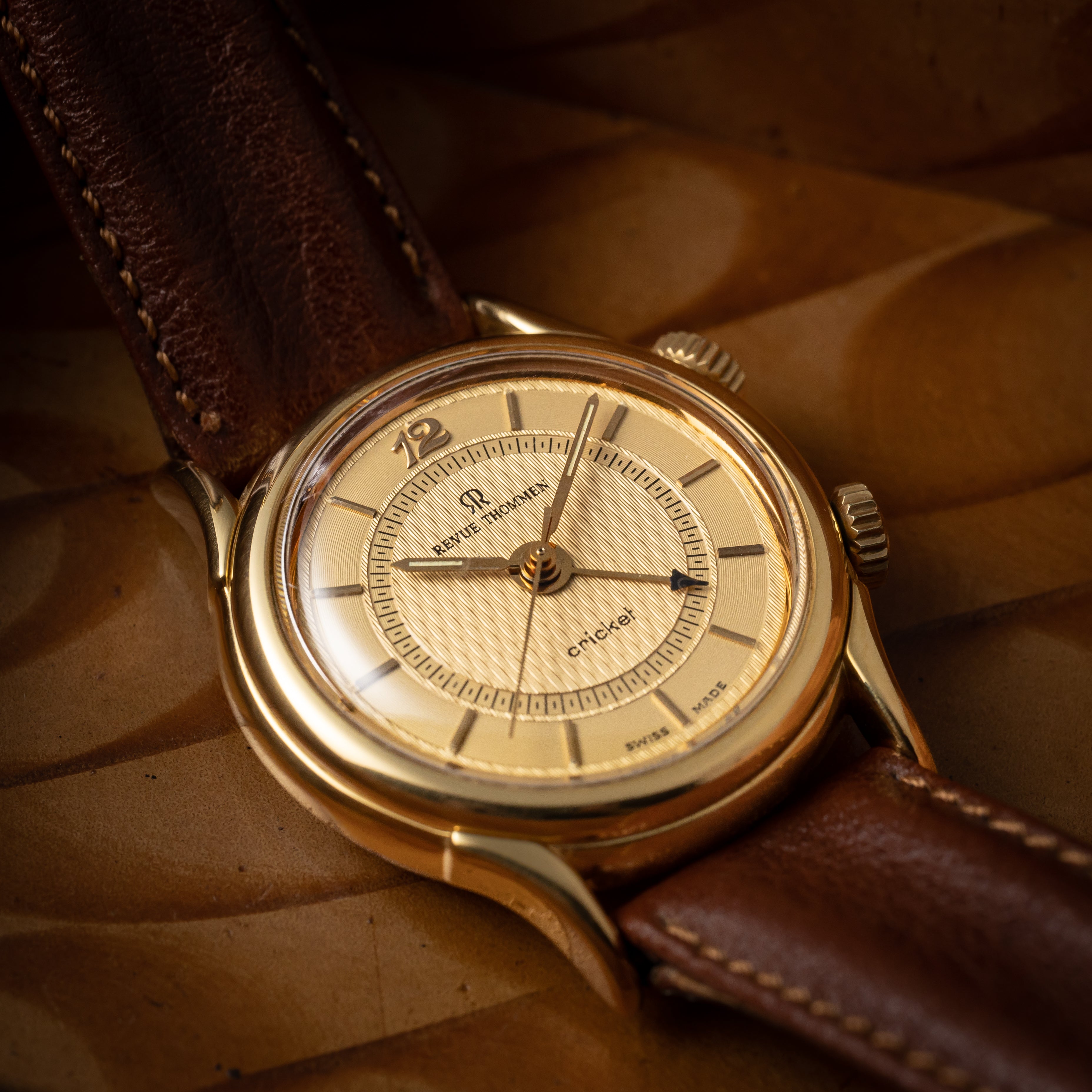 レビュートーメン クリケット GF 手巻き 1990年代製