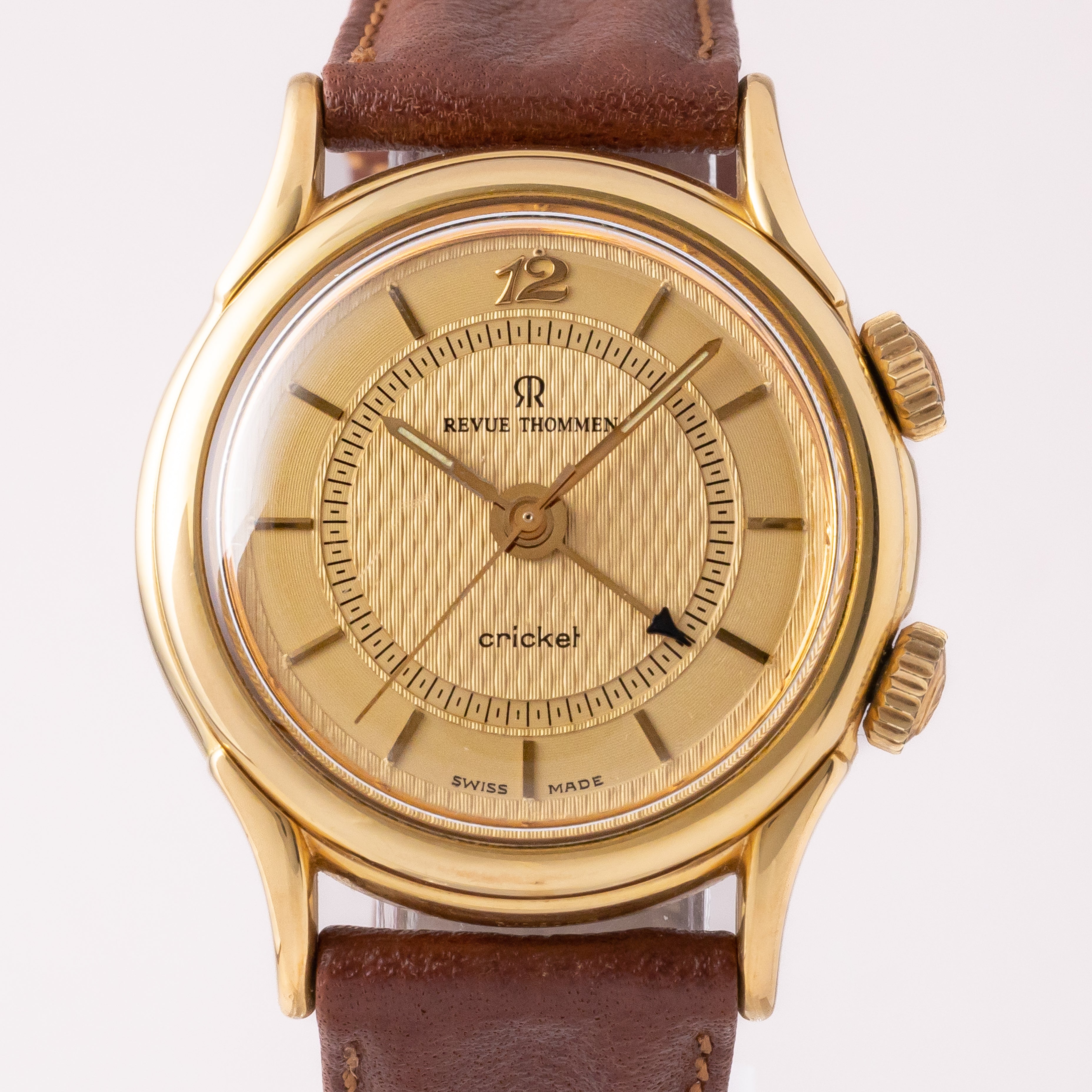 レビュートーメン クリケット GF 手巻き 1990年代製