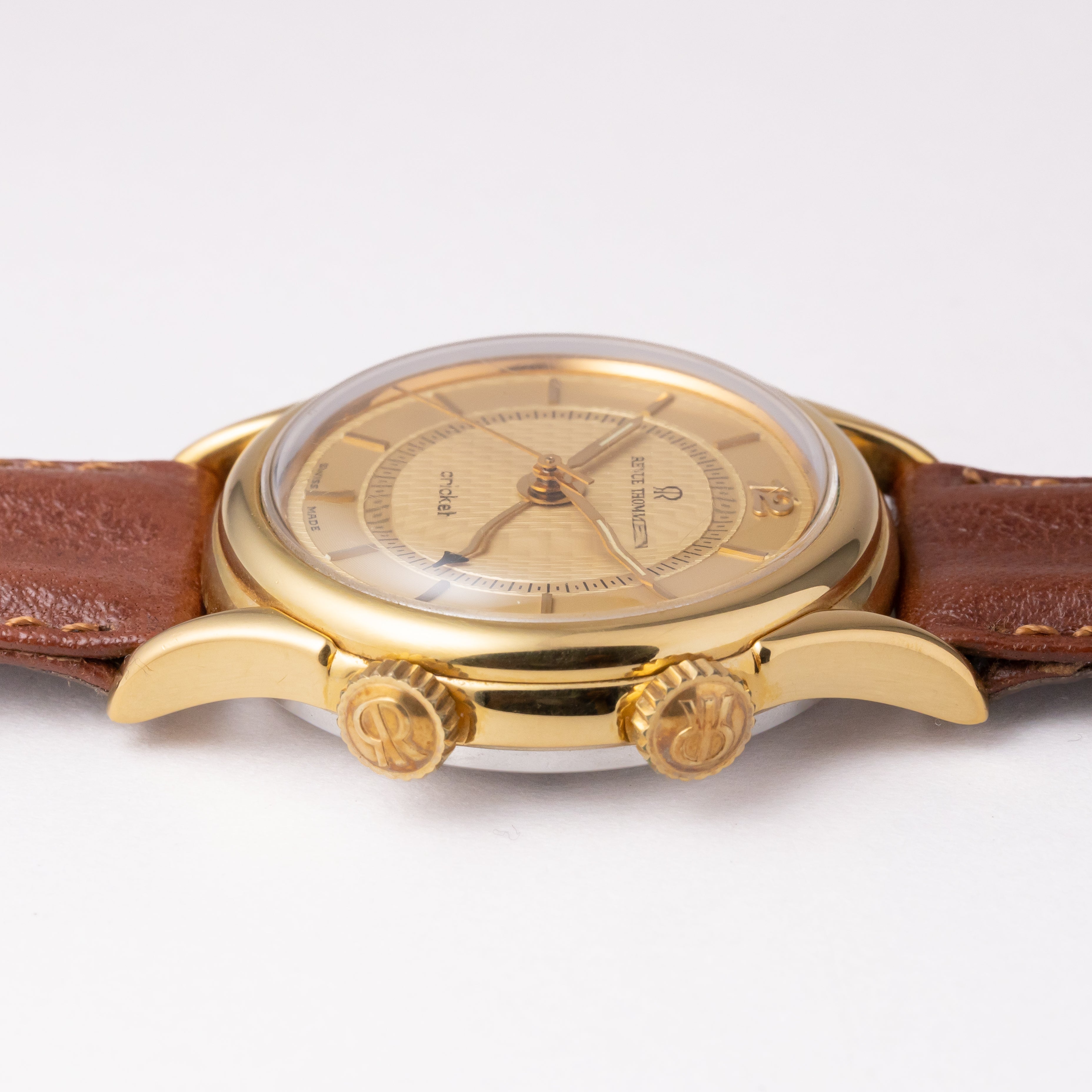 レビュートーメン クリケット GF 手巻き 1990年代製