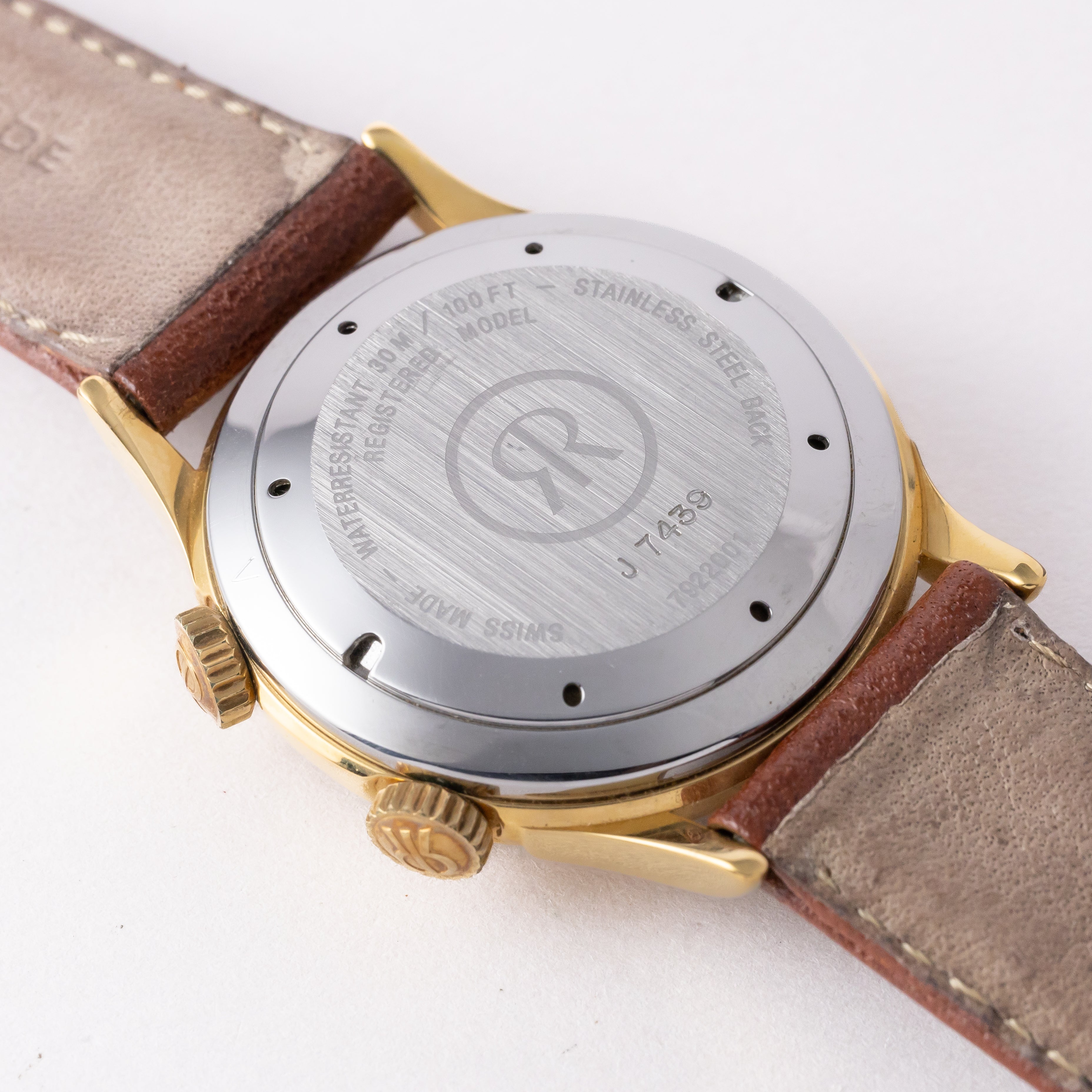 レビュートーメン クリケット GF 手巻き 1990年代製