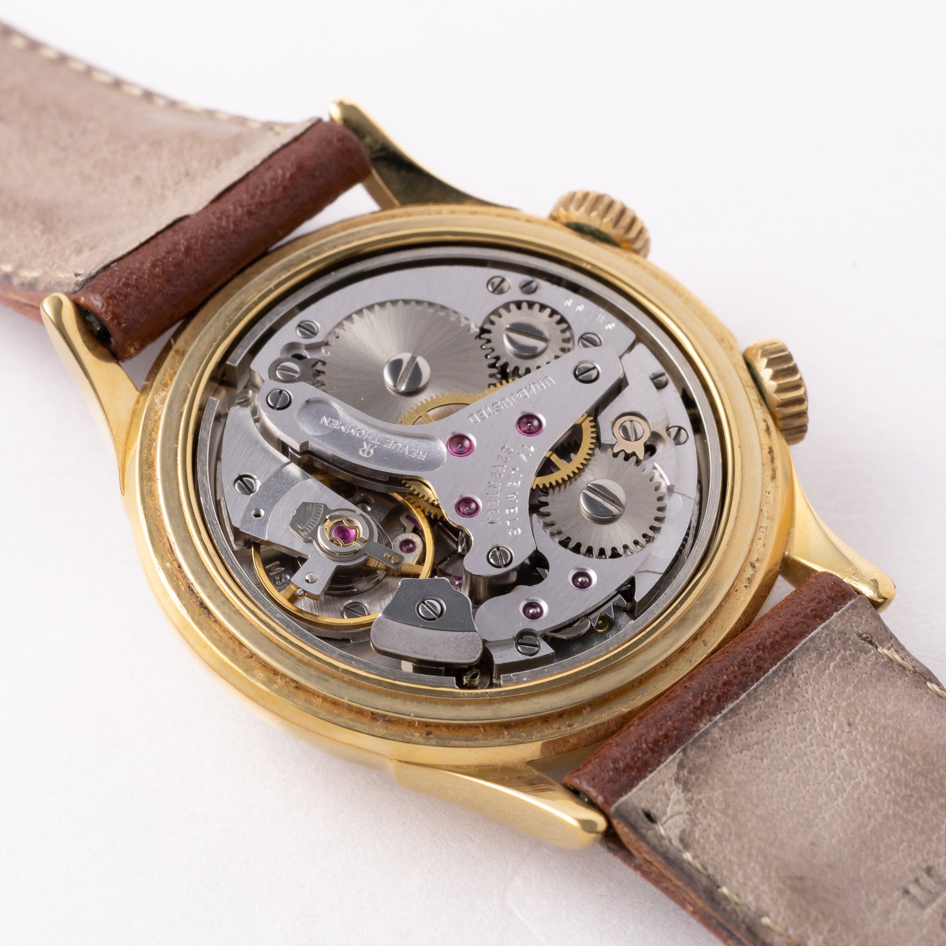 レビュートーメン クリケット GF 手巻き 1990年代製