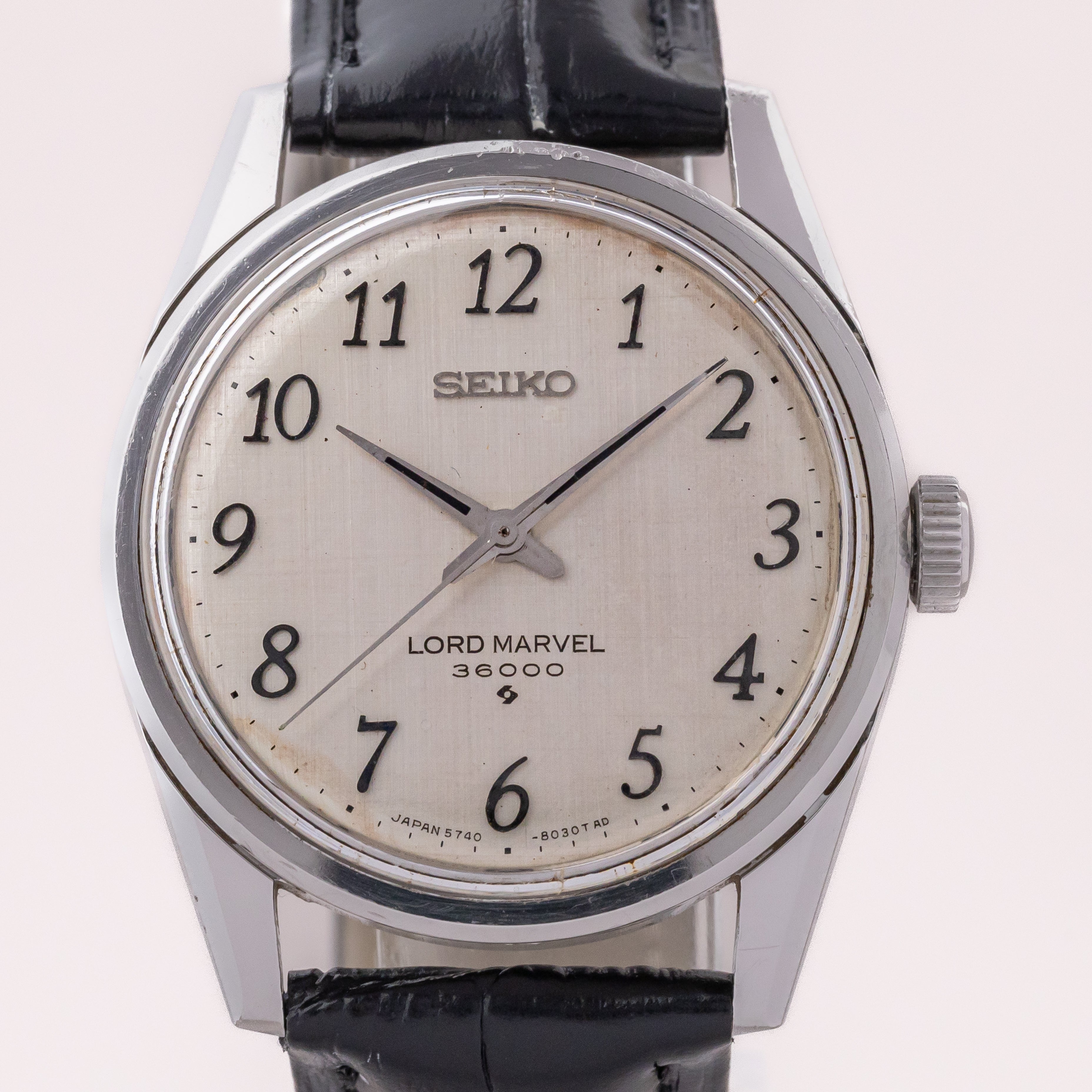 セイコーロードマーベル 36000 1969年製 手巻き 全アラビアダイヤル