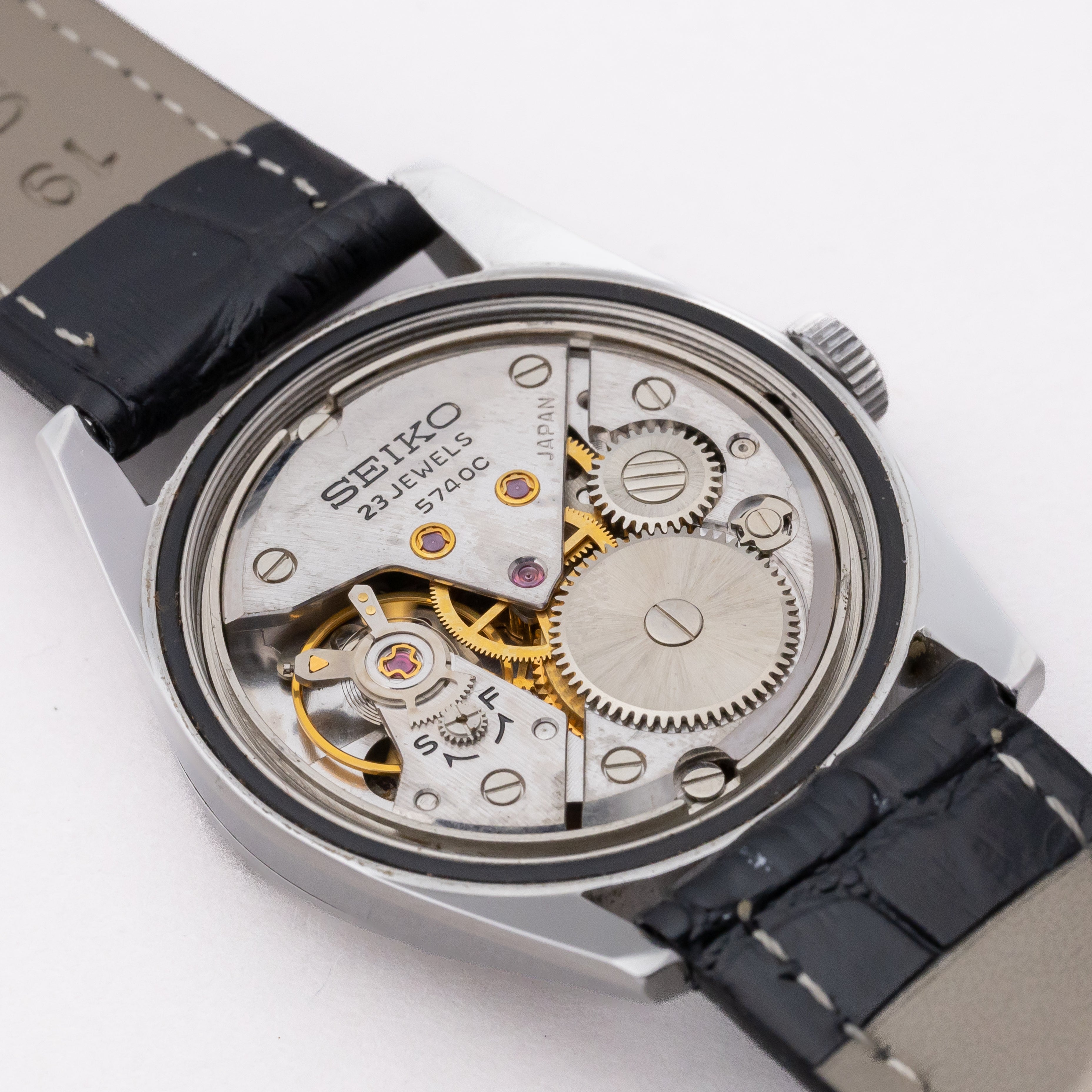 セイコーロードマーベル 36000 1969年製 手巻き 全アラビアダイヤル