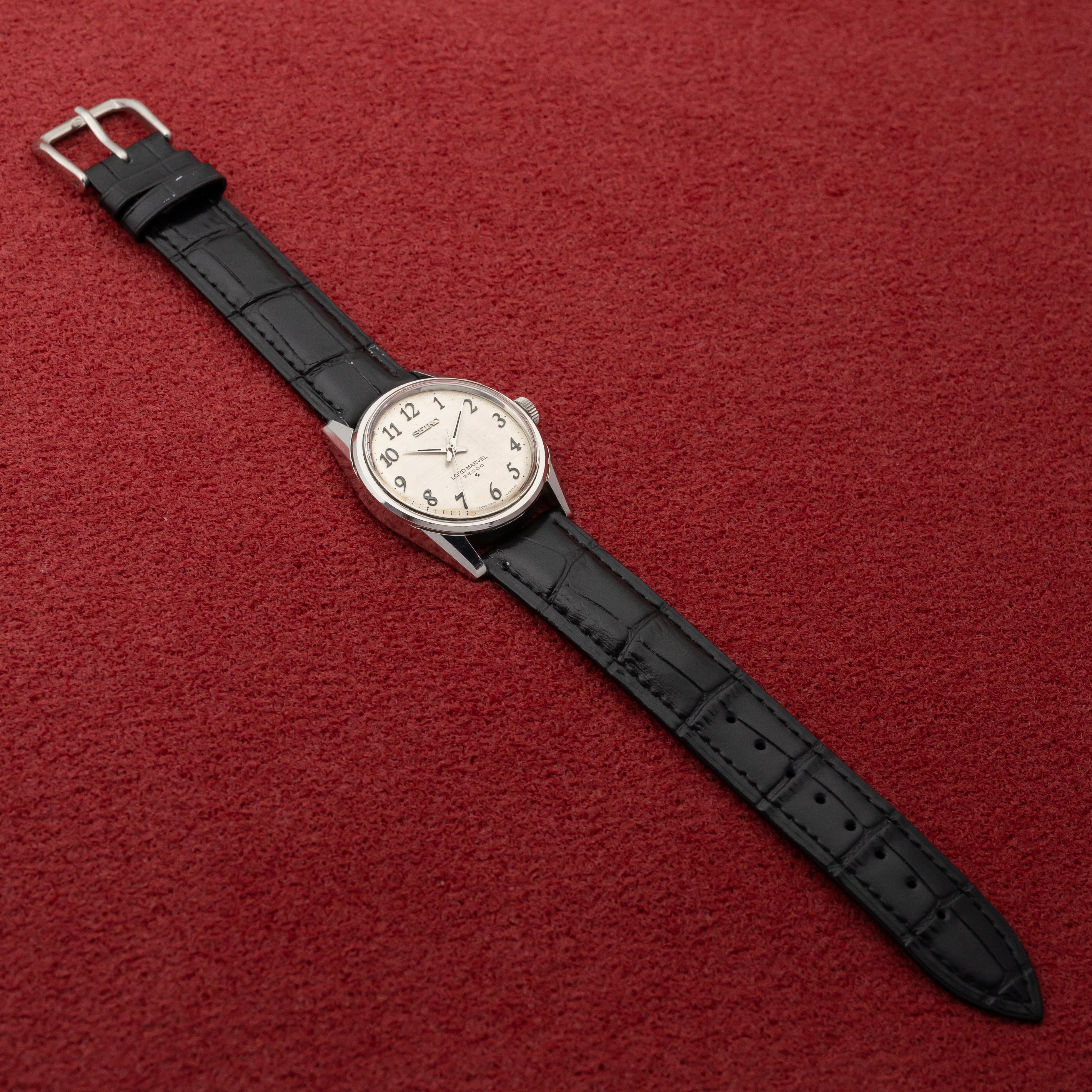 セイコーロードマーベル 36000 1969年製 手巻き 全アラビアダイヤル