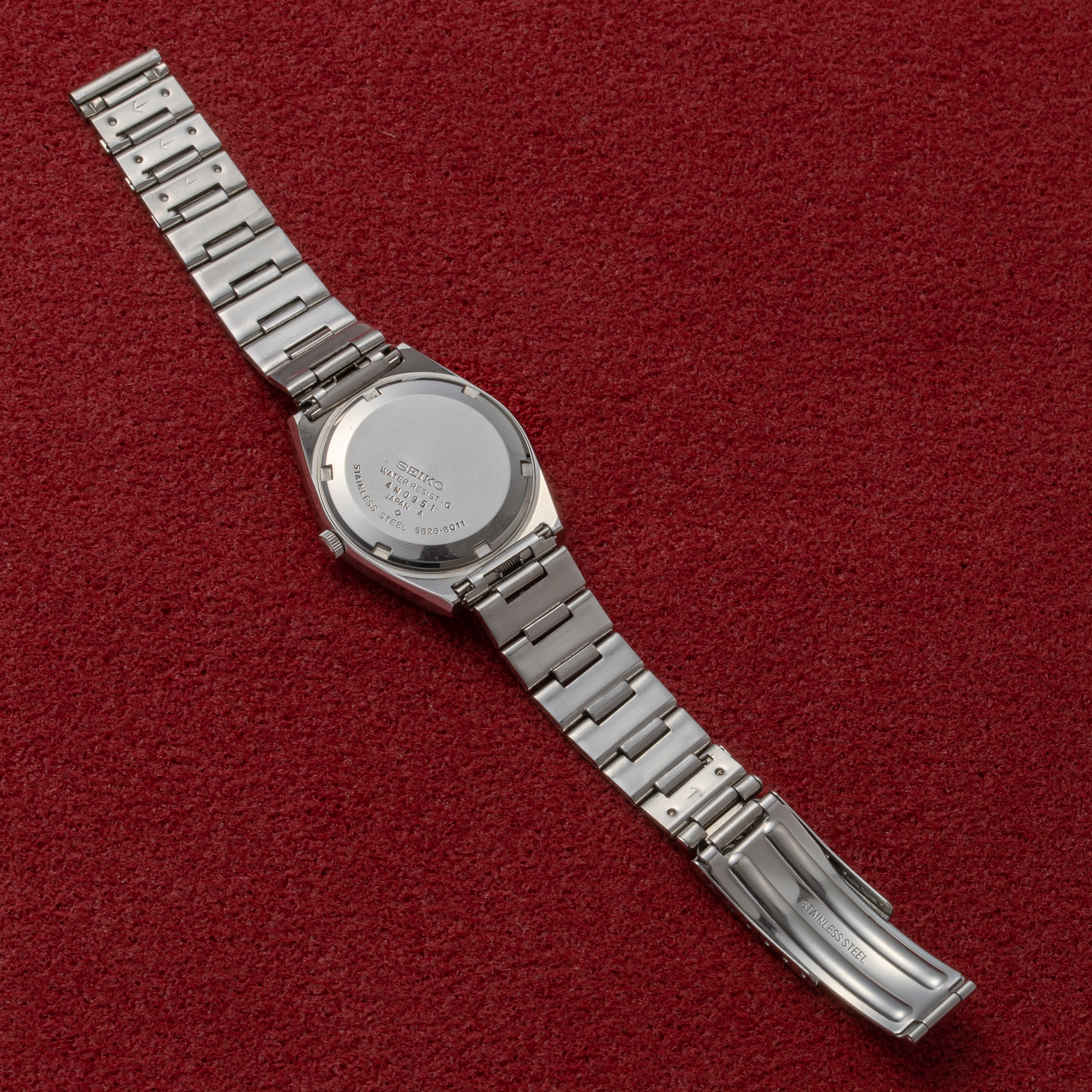 セイコー キングセイコー 1974年製 56KS ブレス付き Ref.5626-8011 デイデイト