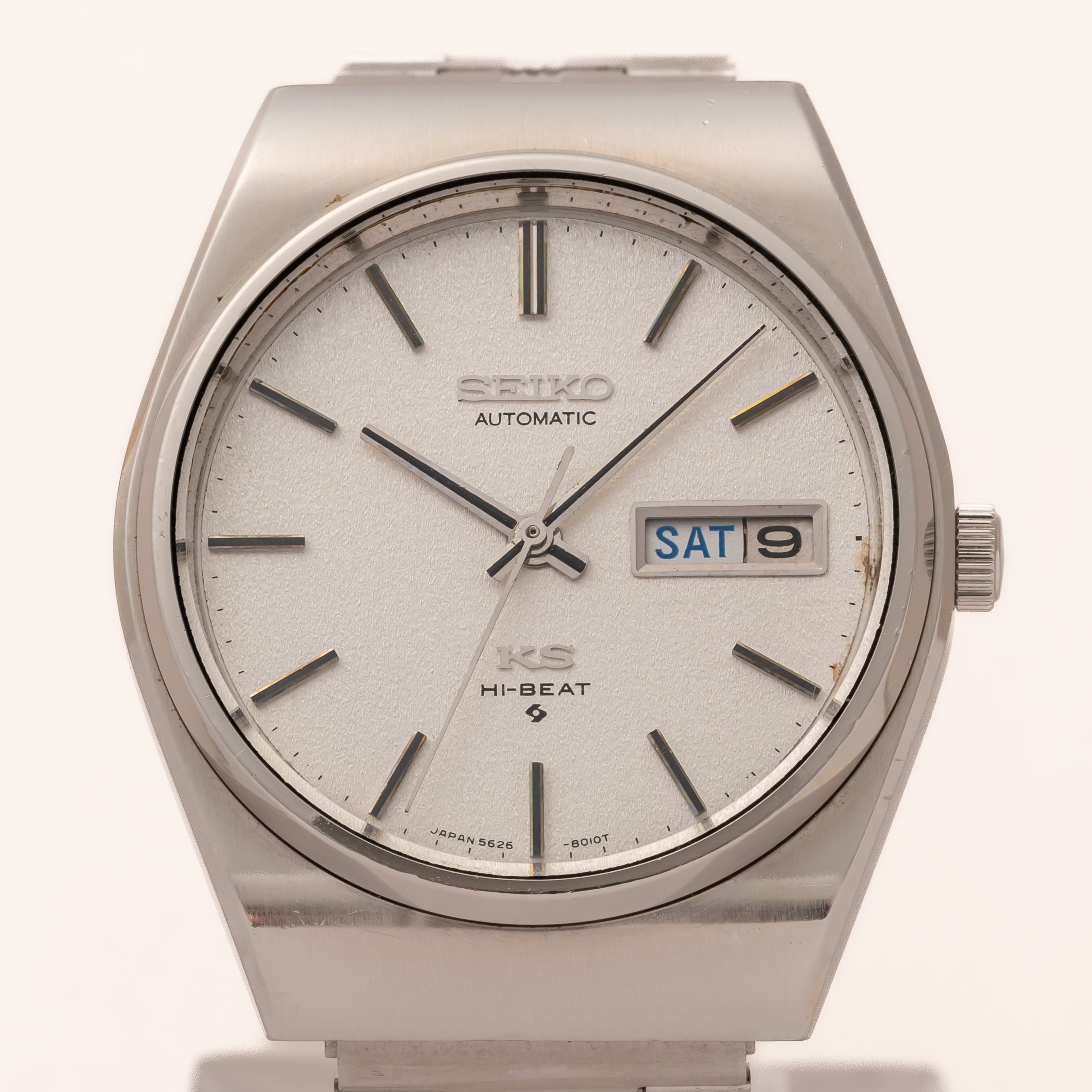 セイコー キングセイコー 1974年製 56KS ブレス付き Ref.5626-8011 デイデイト