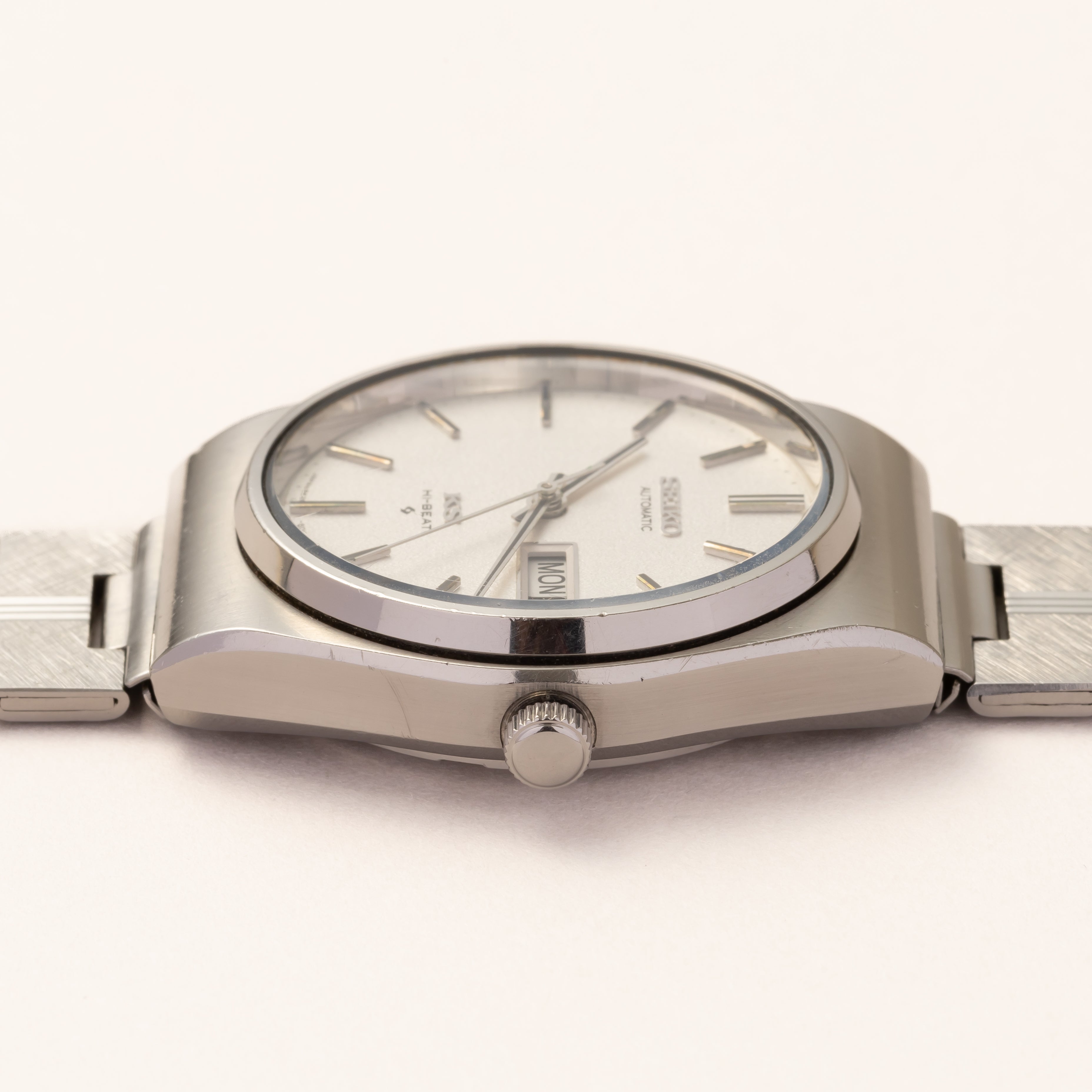 セイコー キングセイコー 1974年製 56KS ブレス付き Ref.5626-8011 デイデイト