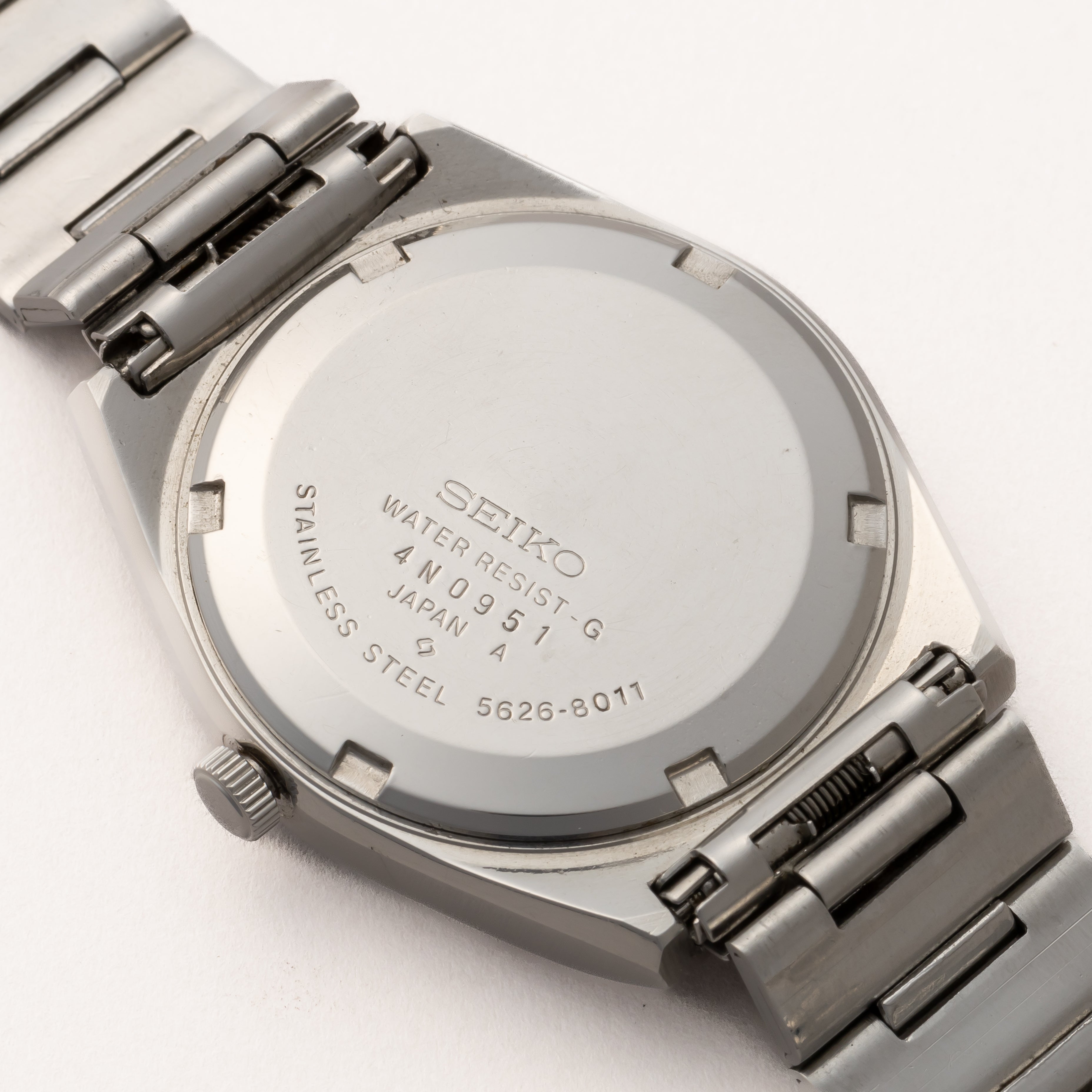 セイコー キングセイコー 1974年製 56KS ブレス付き Ref.5626-8011 デイデイト