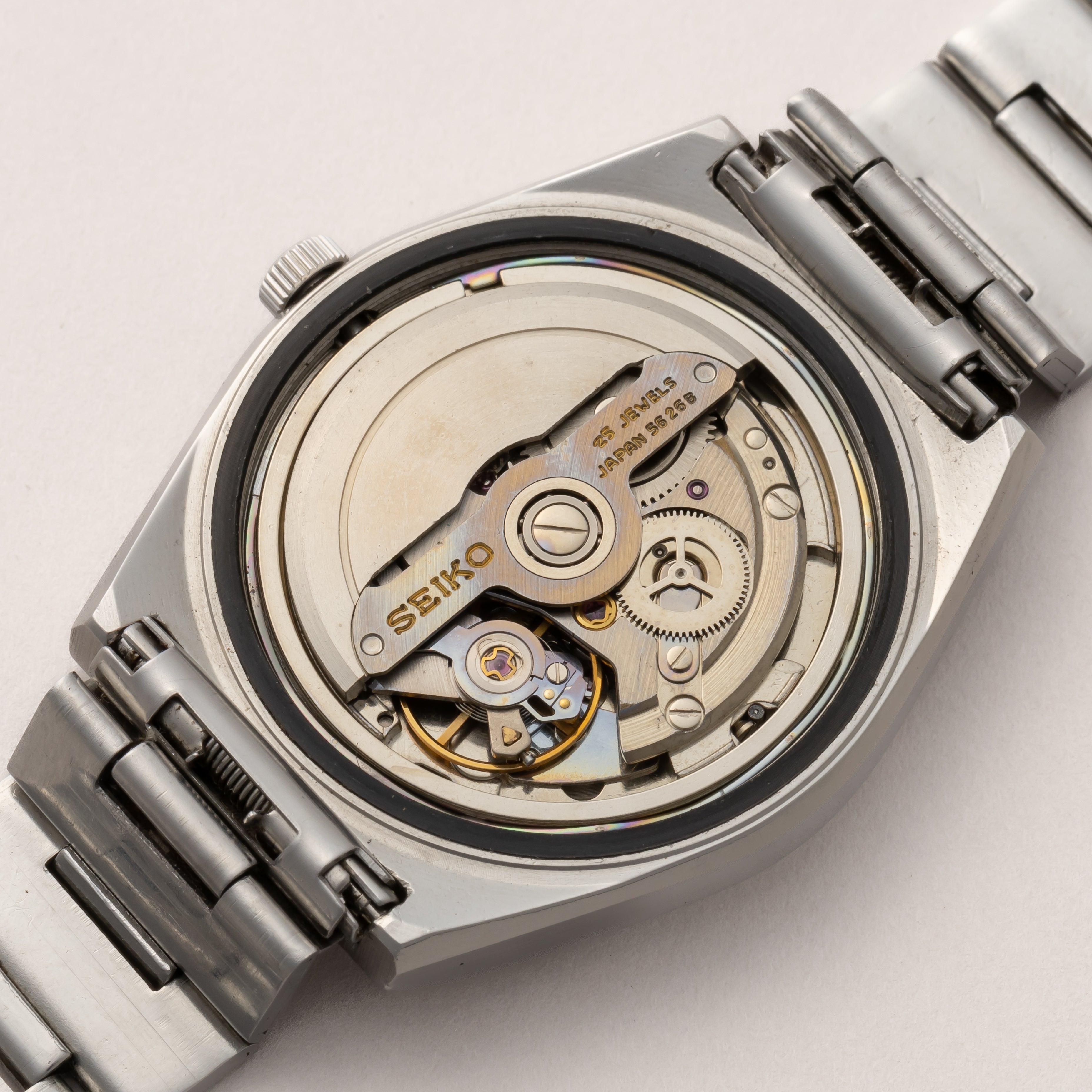 セイコー キングセイコー 1974年製 56KS ブレス付き Ref.5626-8011 デイデイト