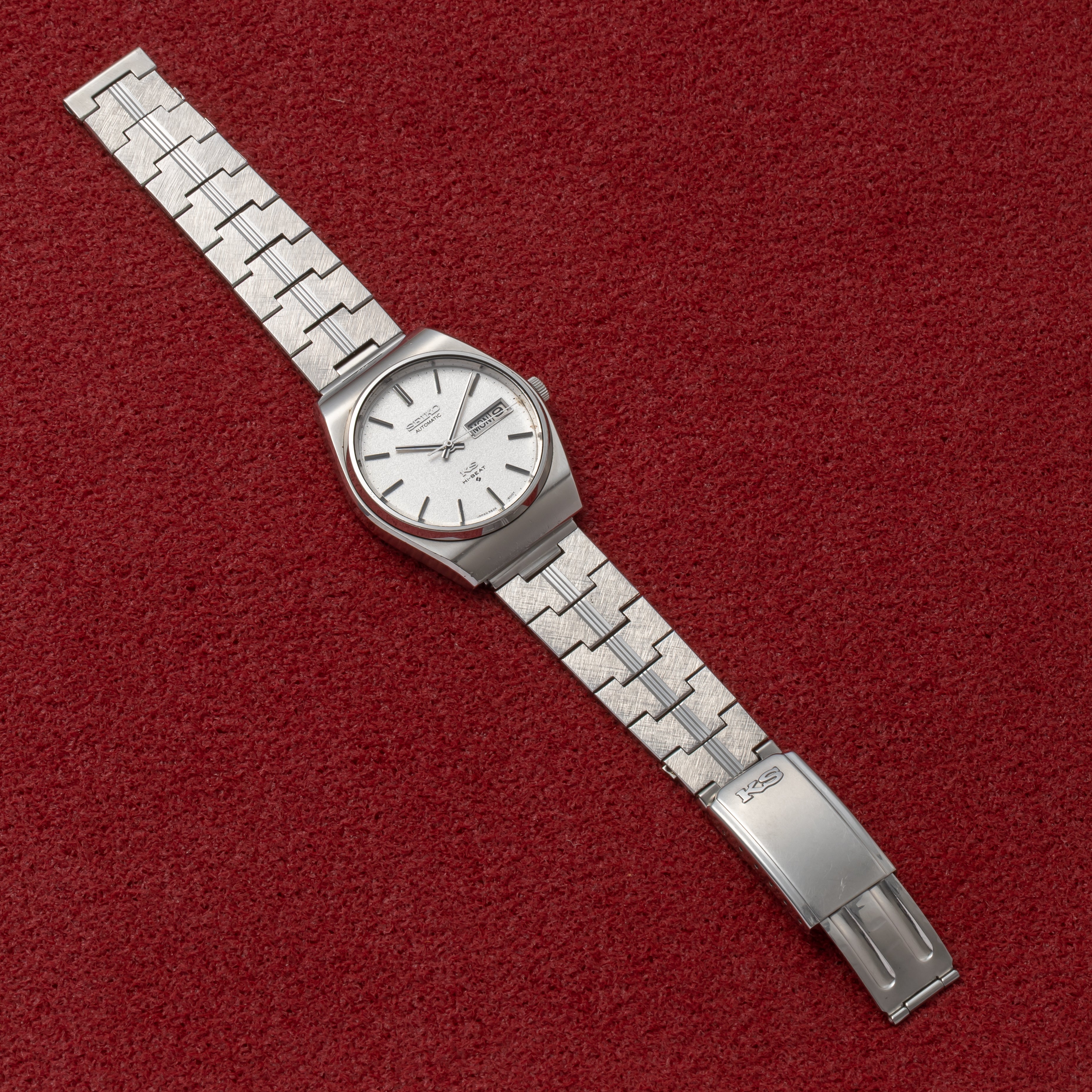 セイコー キングセイコー 1974年製 56KS ブレス付き Ref.5626-8011 デイデイト