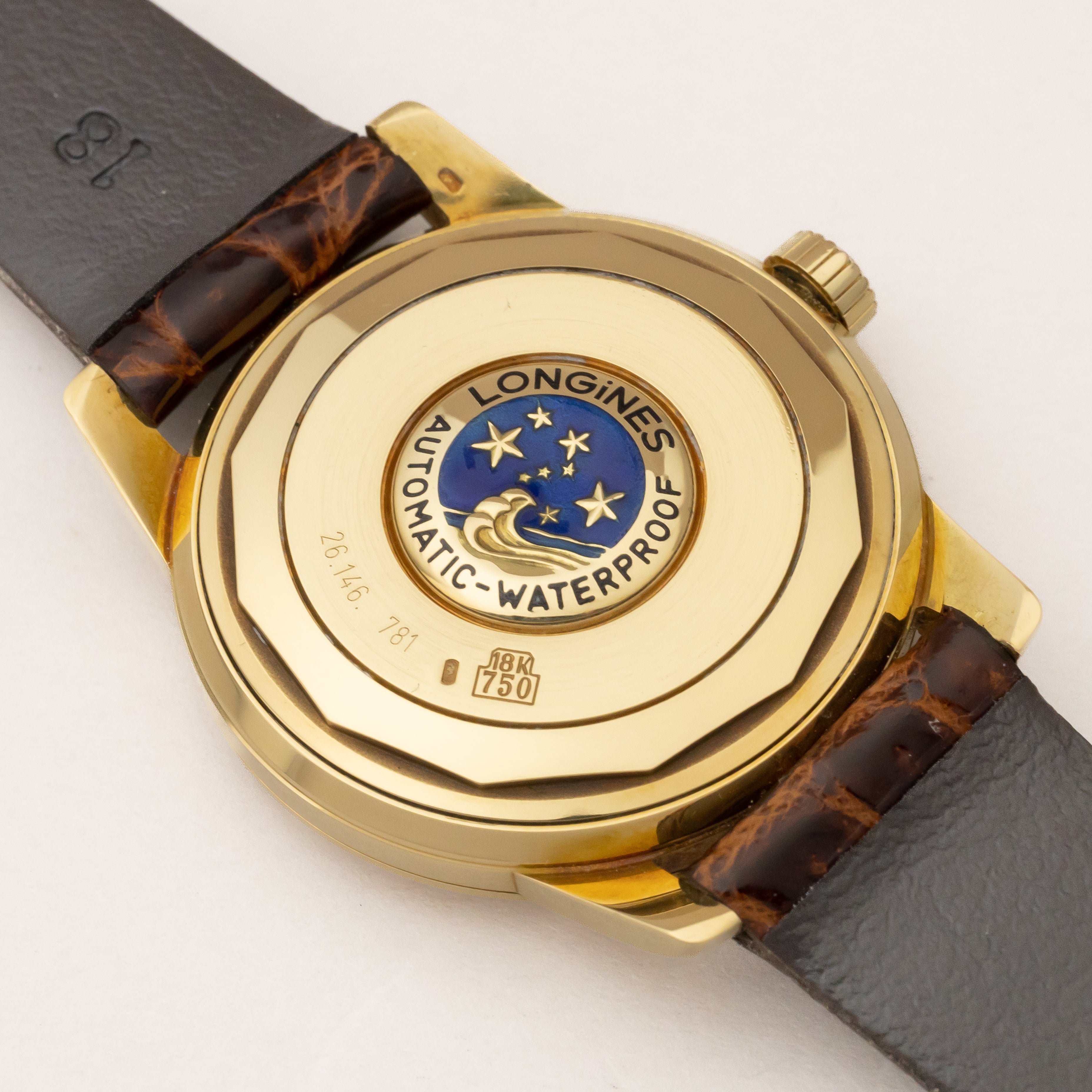 LONGINES コンクエスト 復刻18KYG限定モデル 1990年代製 箱 保証書付き