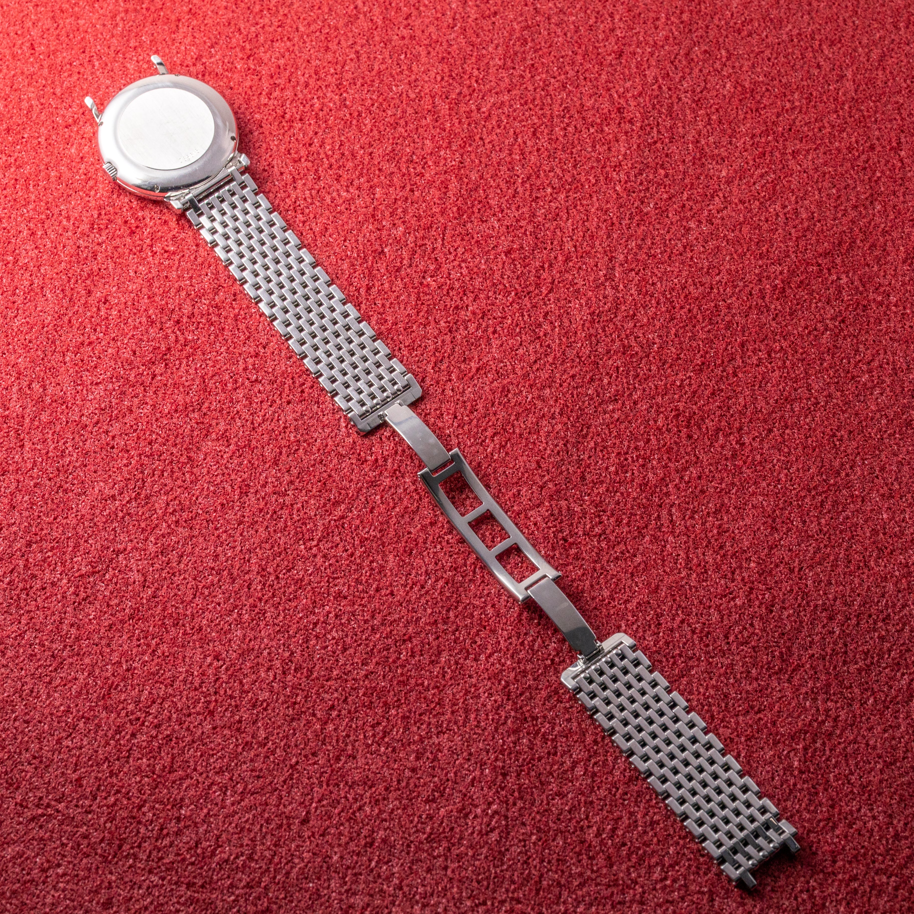 IWC ポートフィノ ホワイトローマン 純正ブレス 2001年製