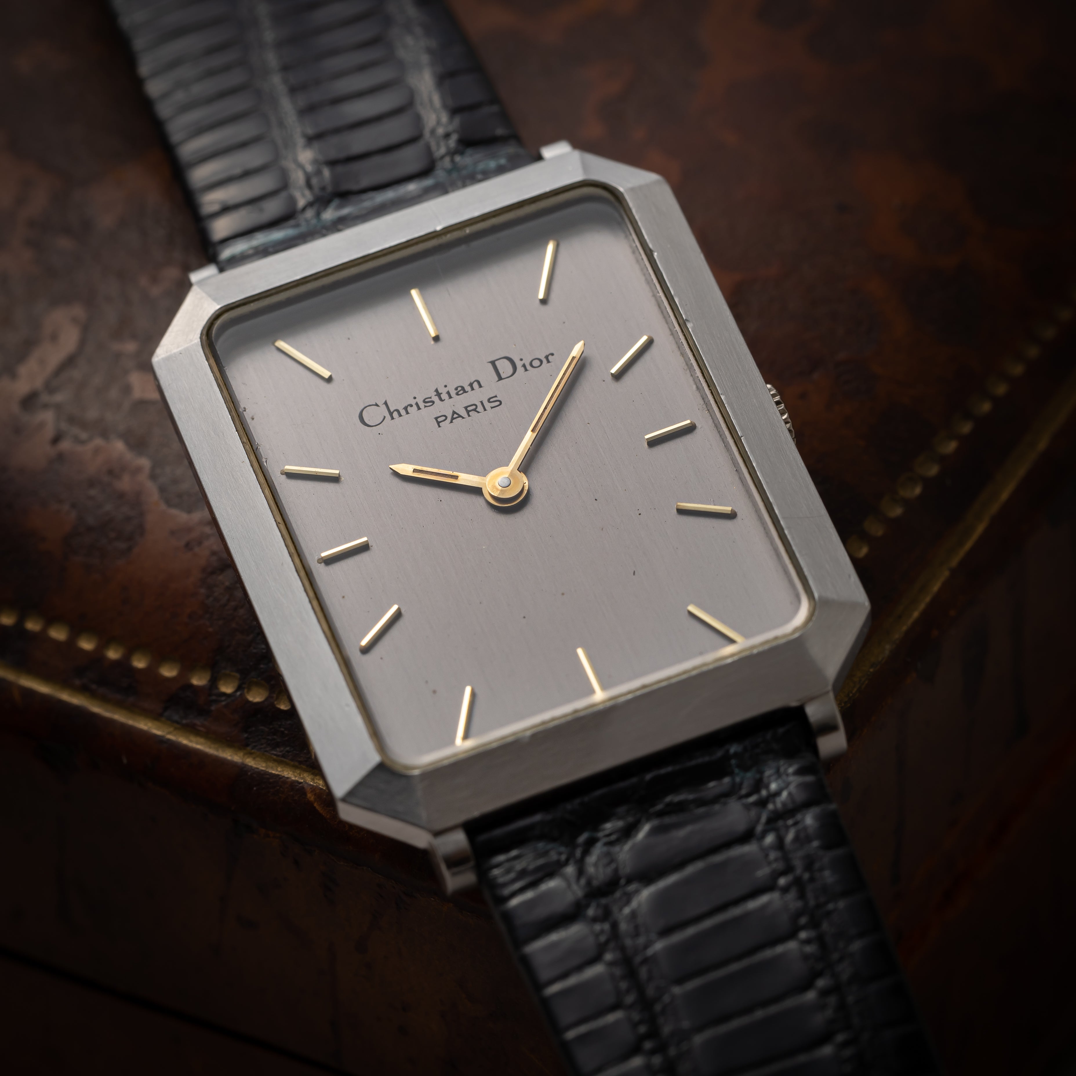 【希少】Christian Dior オクタゴン グレーベージュ ヴィンテージ il_fullxfull.6600360231_i667.