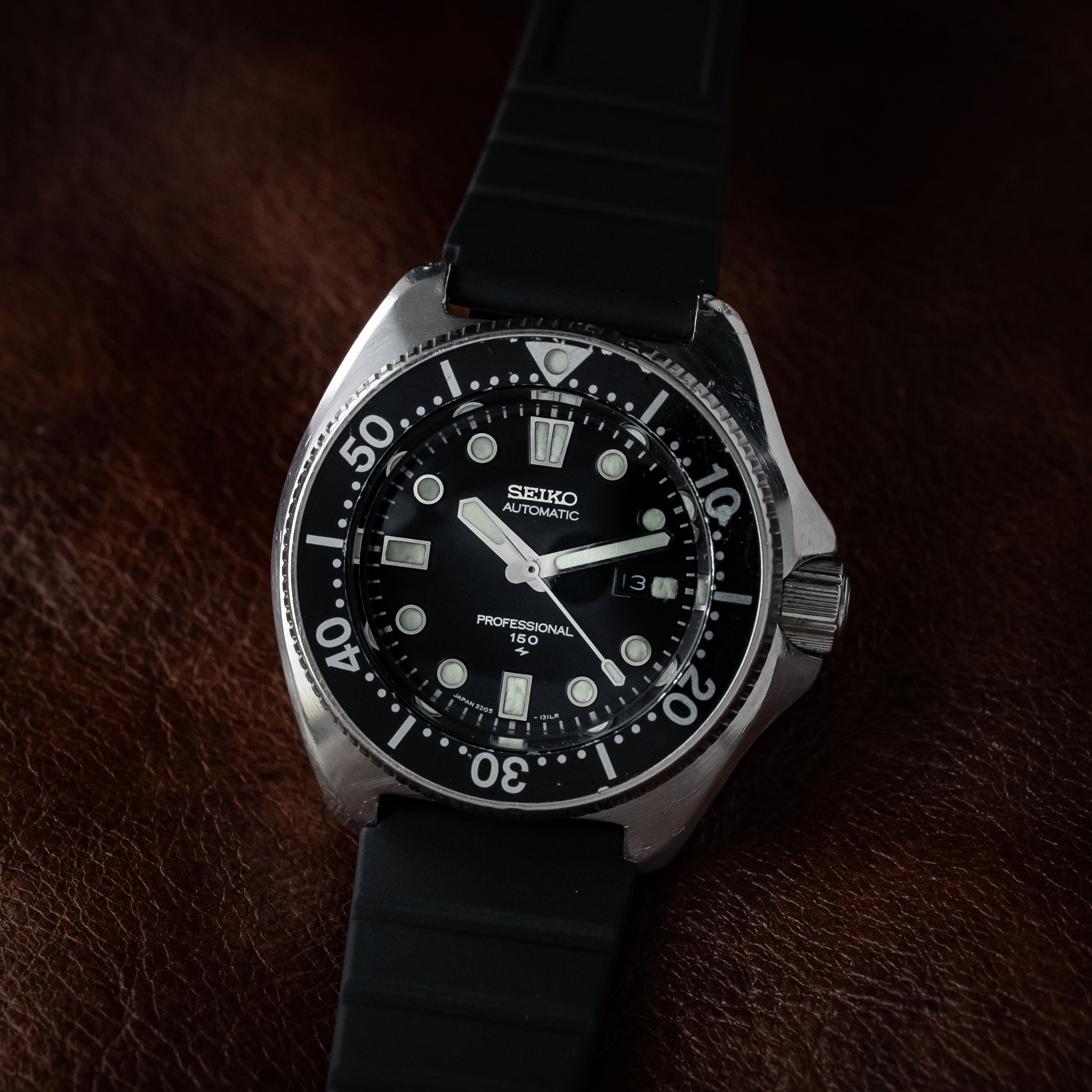 セイコー 150mダイバー1977年製 ボーイズ Ref.2205-0769